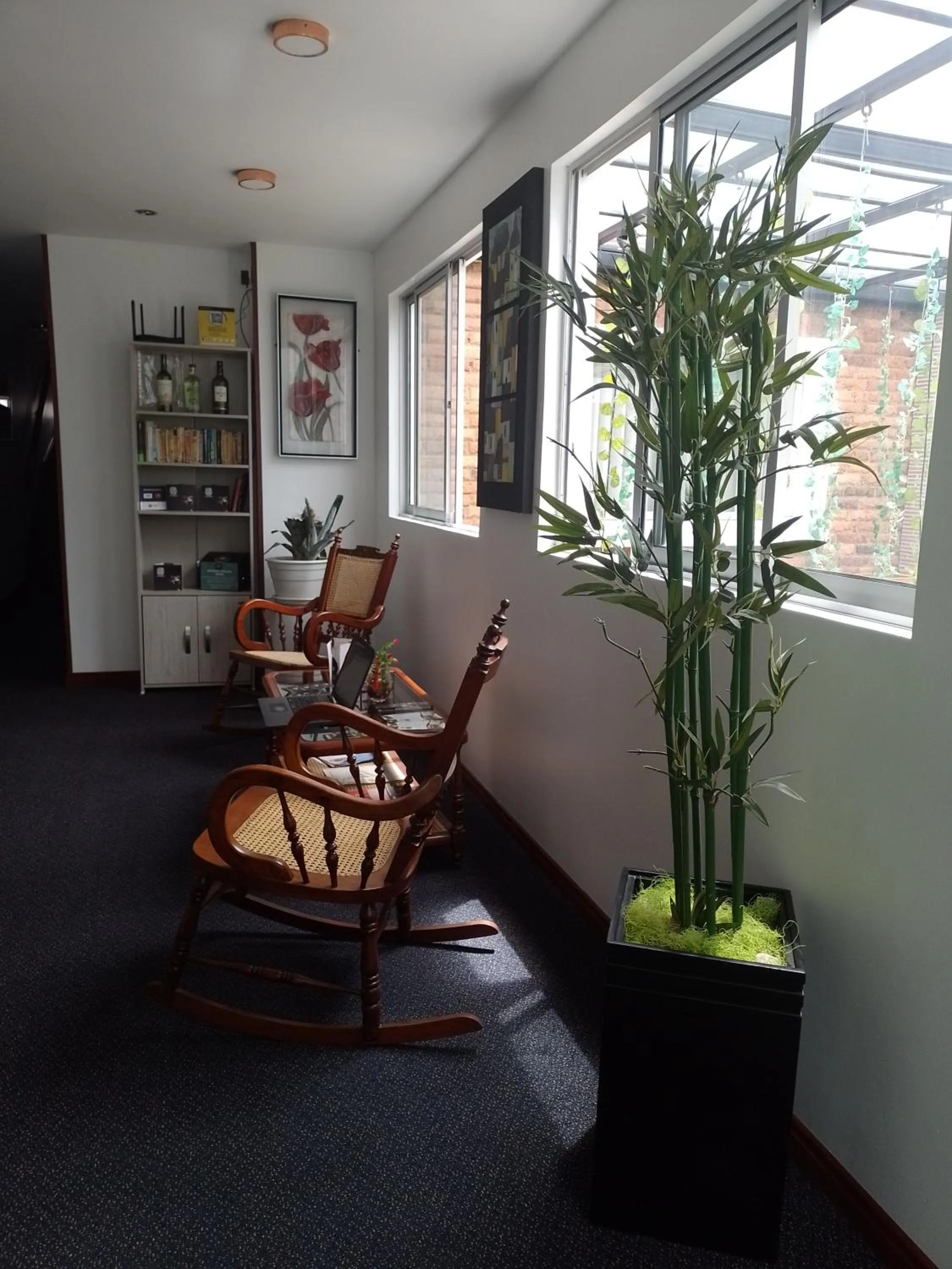 Property building in Hotel Boutique Quinta Camacho