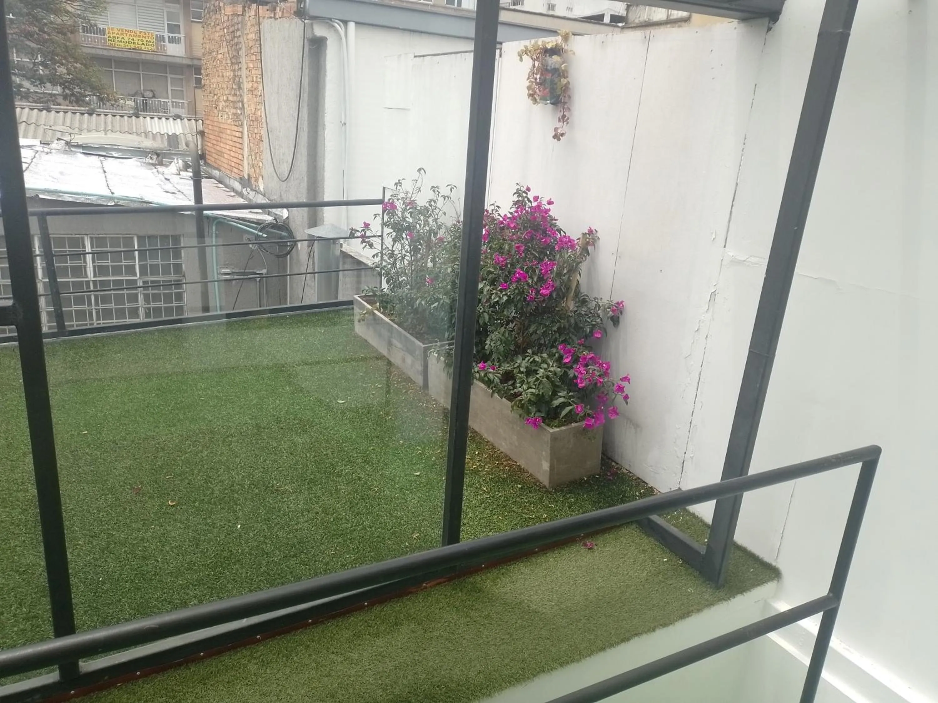 Property building in Hotel Boutique Quinta Camacho