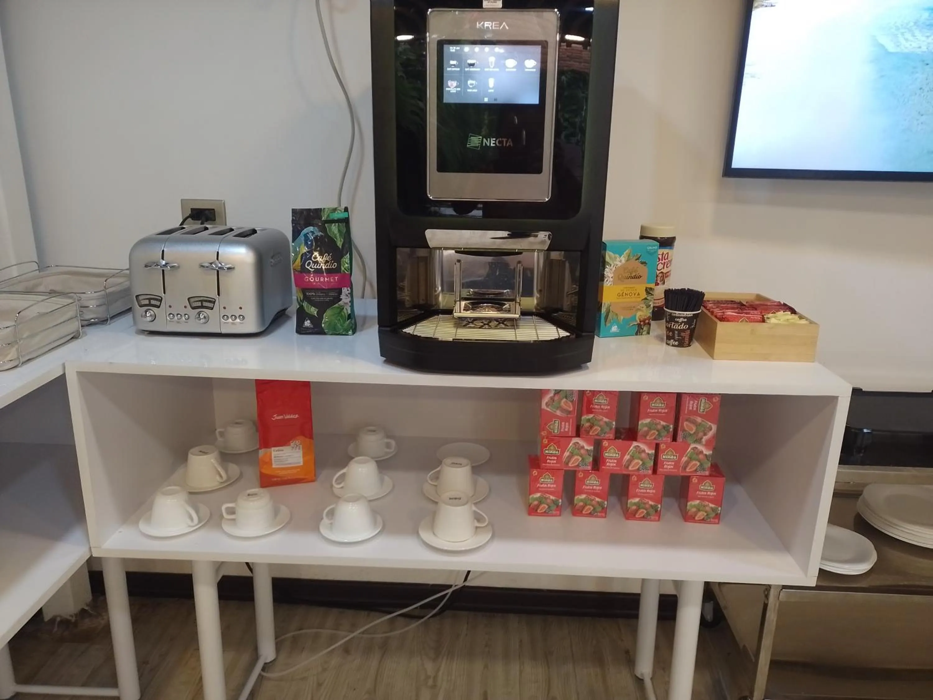 Restaurant/places to eat in Hotel Boutique Quinta Camacho