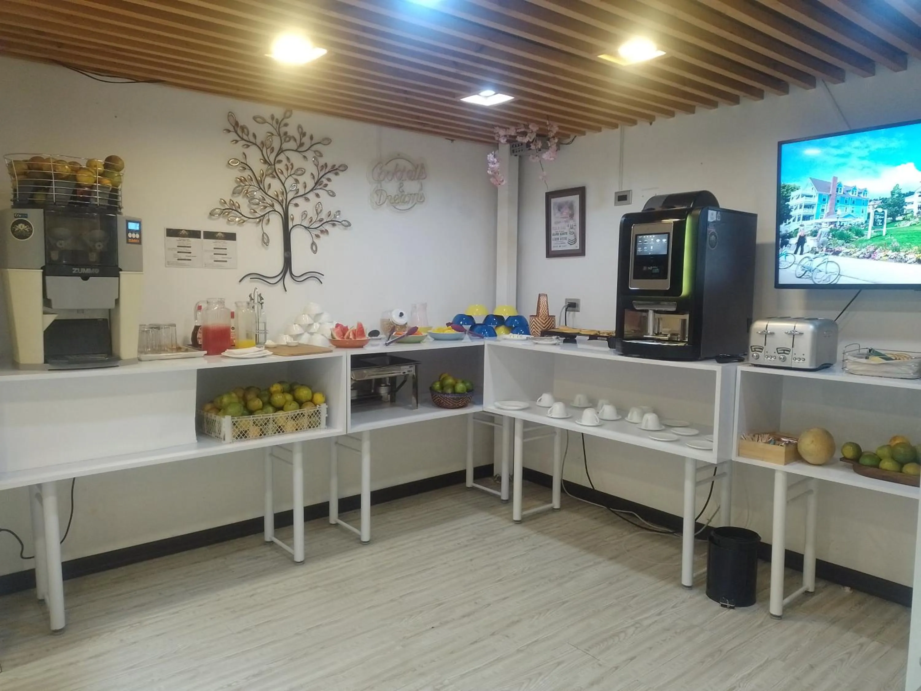 Restaurant/places to eat in Hotel Boutique Quinta Camacho