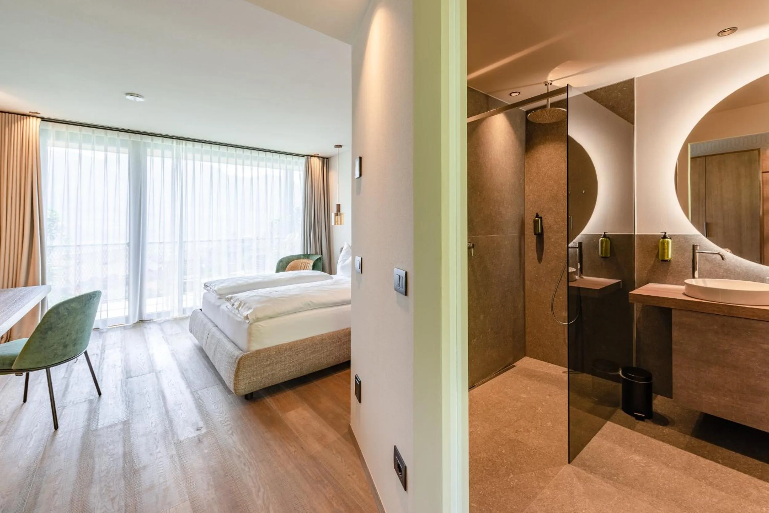 Bathroom, Bed in VILLA NAJ