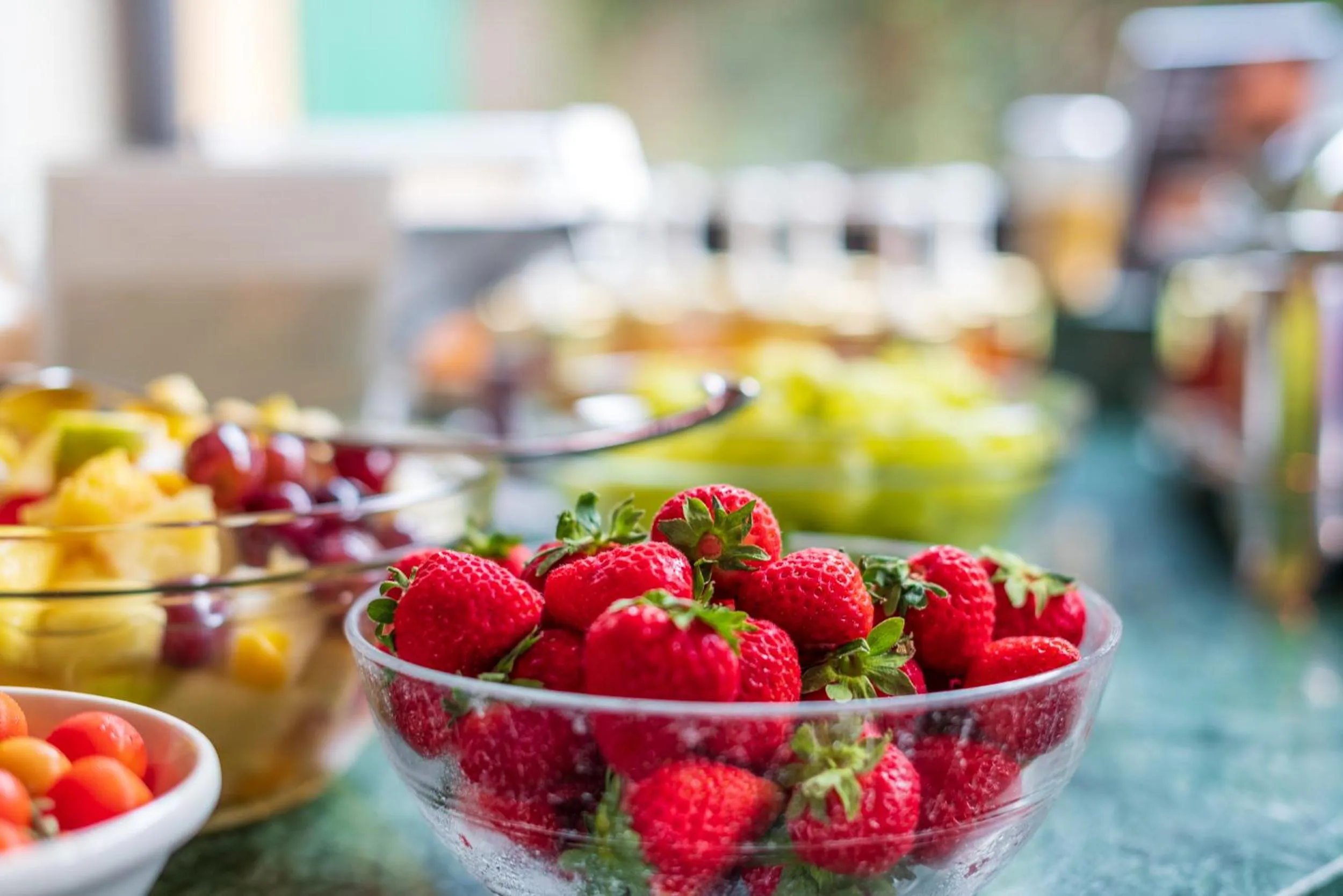 Continental breakfast in VILLA NAJ