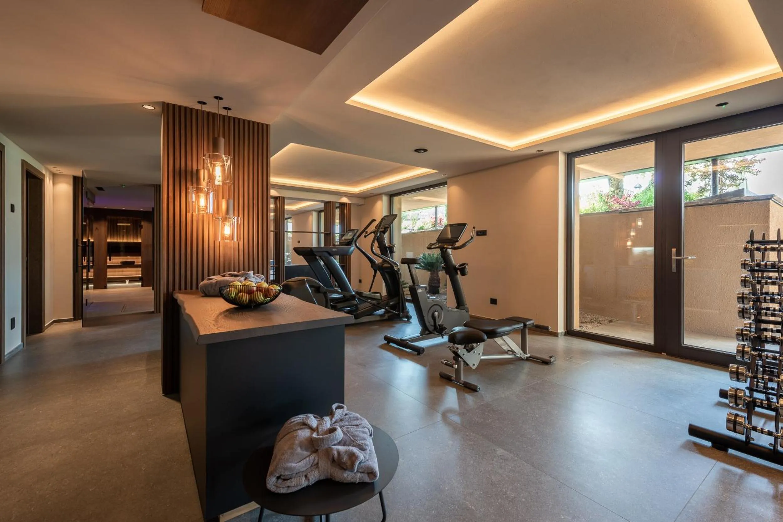 Fitness centre/facilities in VILLA NAJ