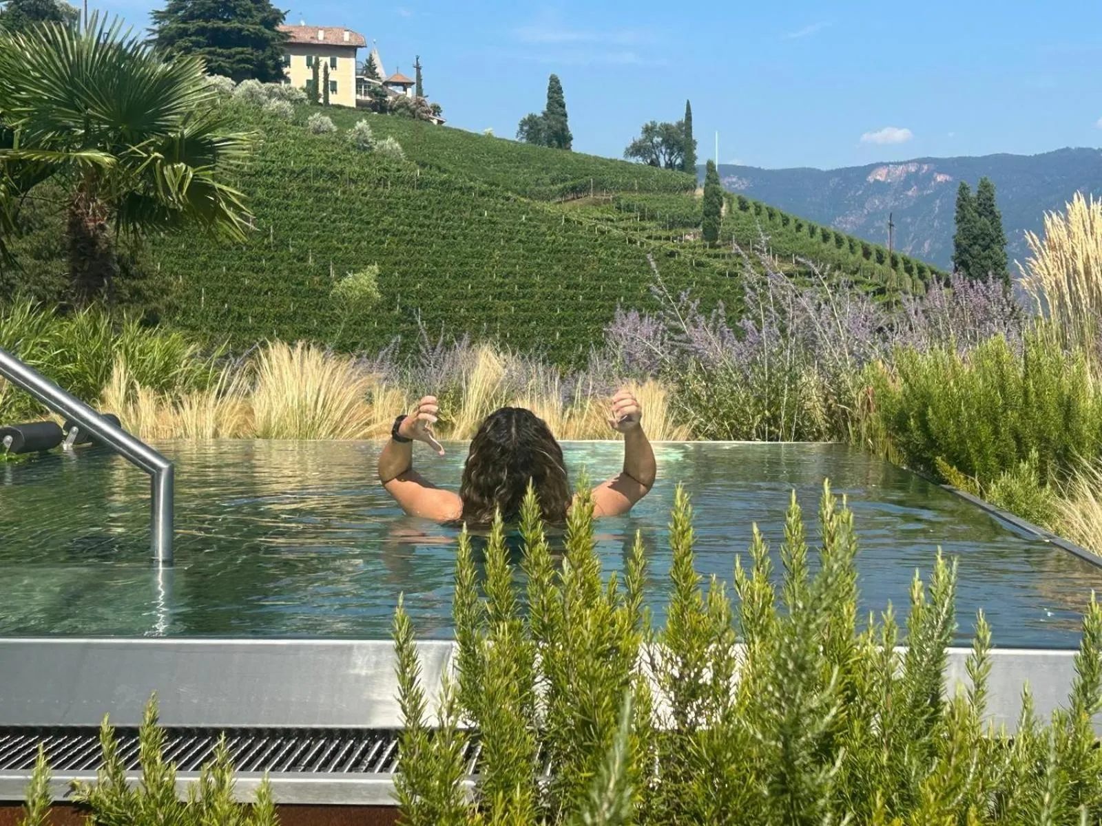 Hot Tub in VILLA NAJ