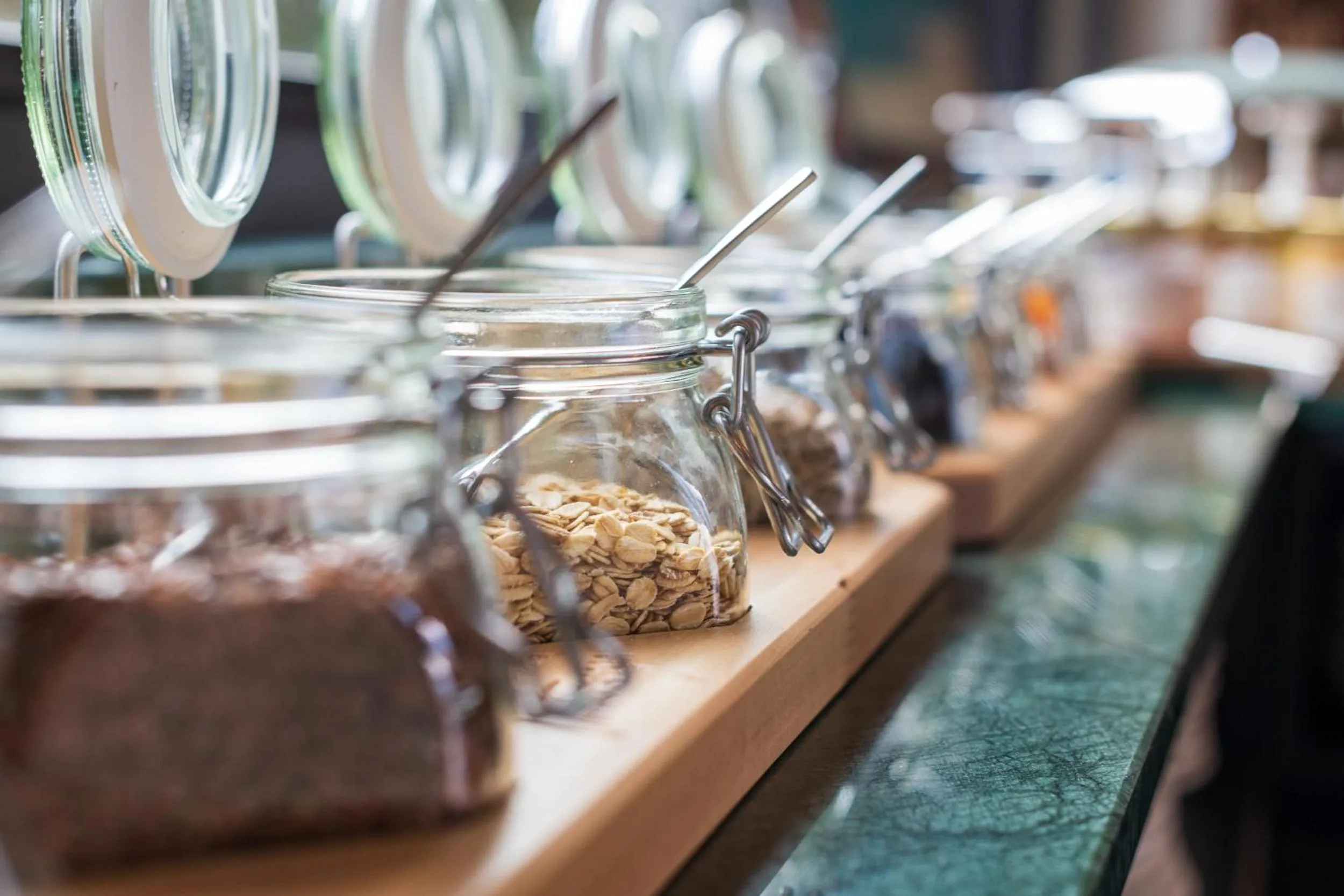 Continental breakfast in VILLA NAJ