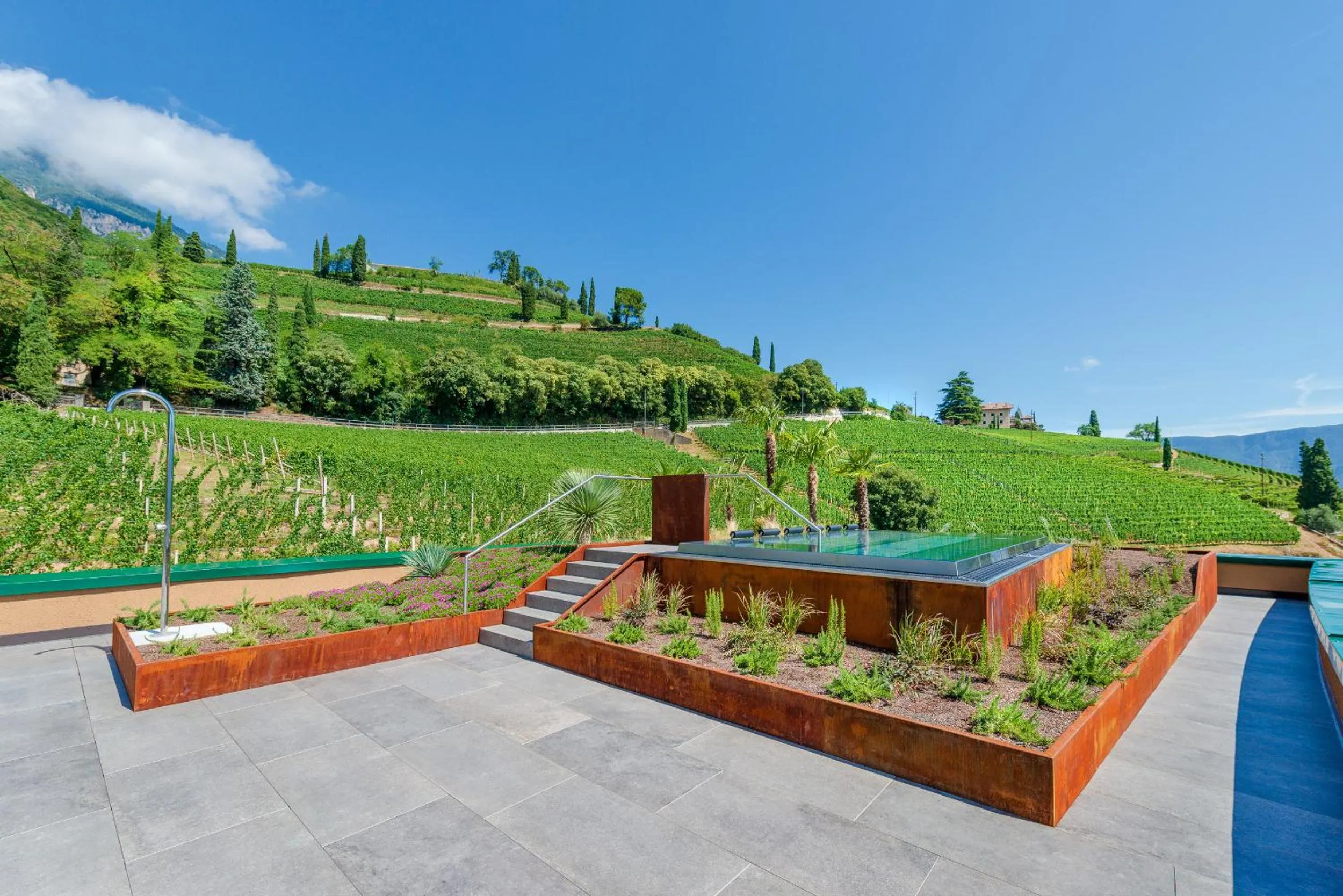 Hot Tub in VILLA NAJ