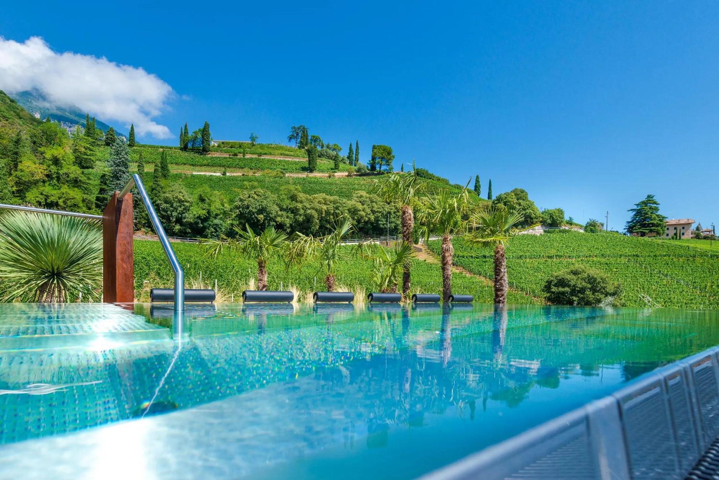 Hot Tub in VILLA NAJ