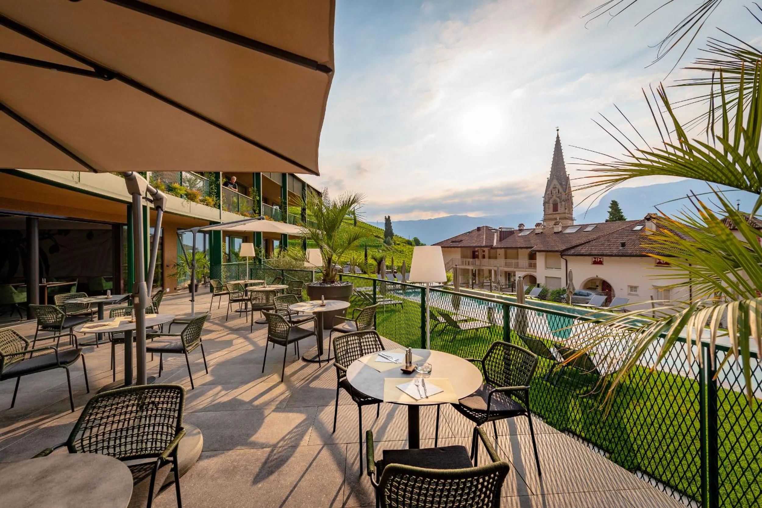 Balcony/Terrace in VILLA NAJ