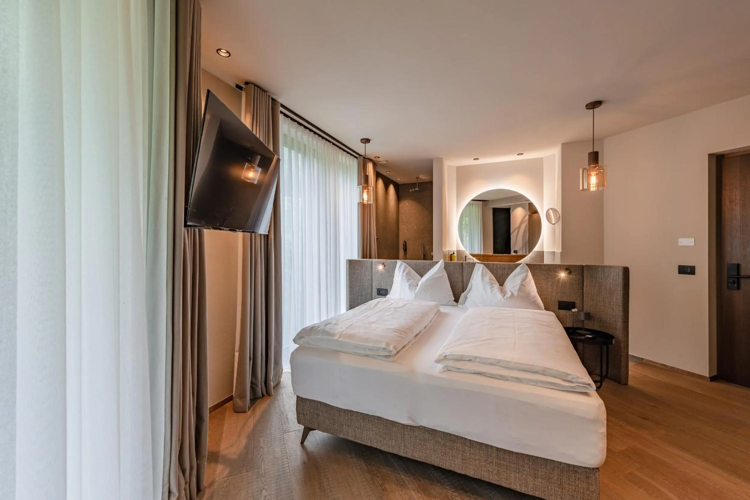 Photo of the whole room, Bed in VILLA NAJ