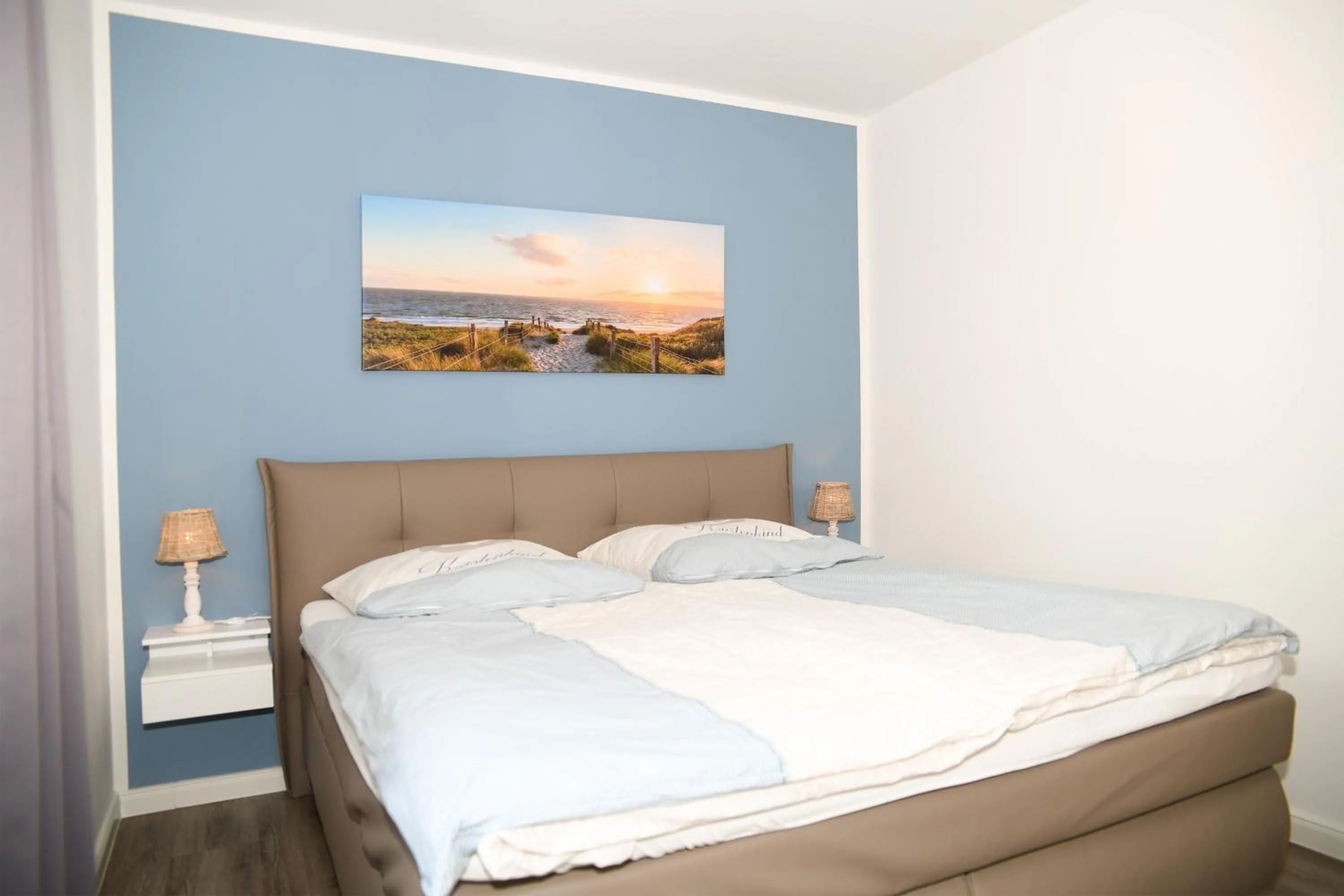 Bed in Zum Meer