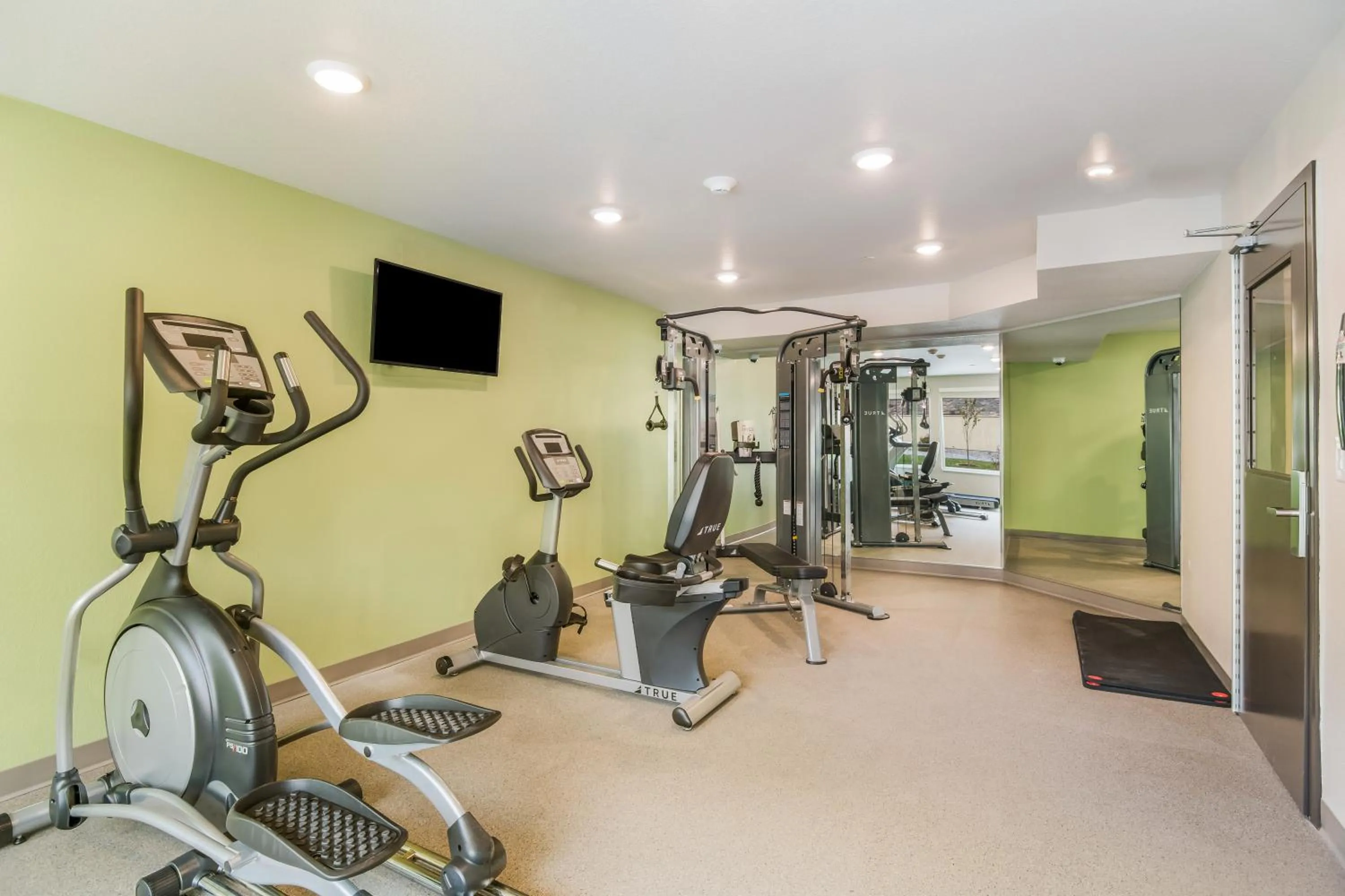Fitness centre/facilities in WoodSpring Suites Colorado Springs North - Air Force Academy