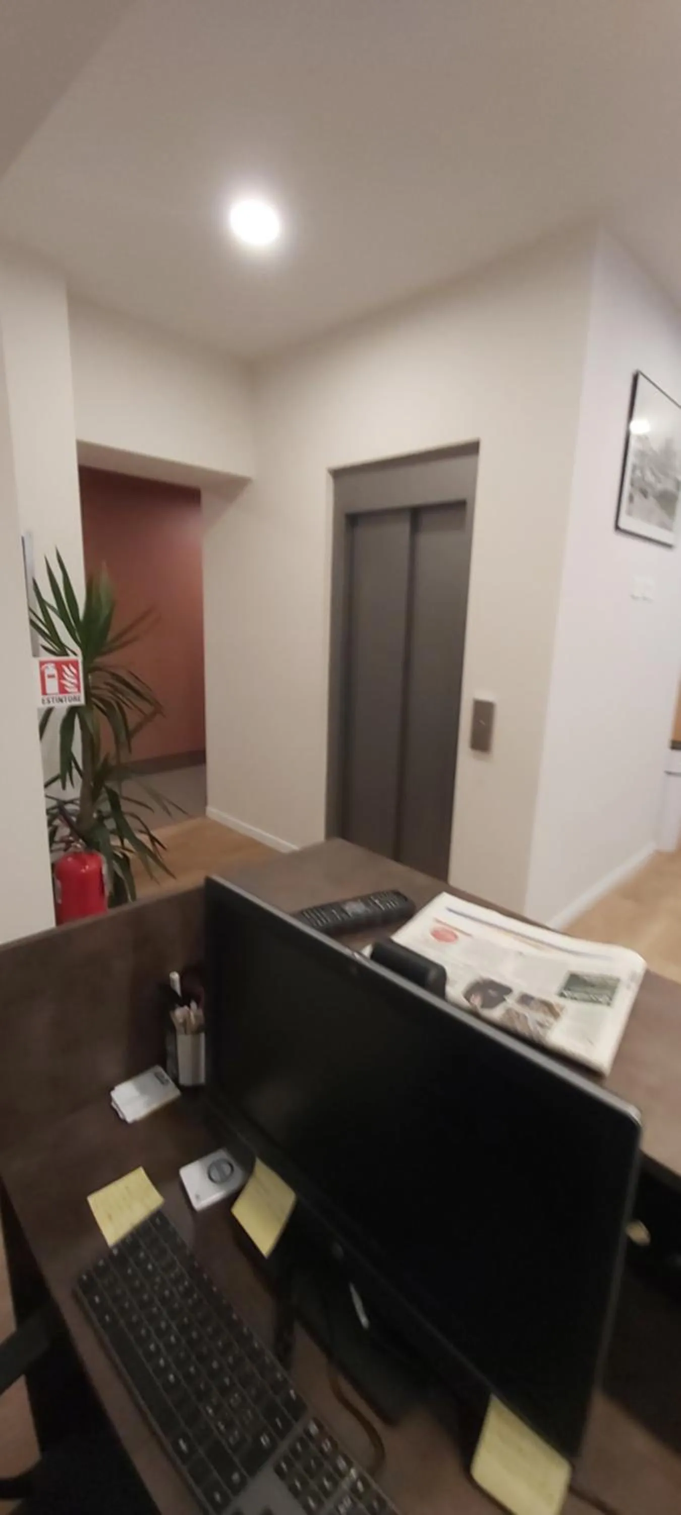 Bird's eye view in Hotel Del Sole