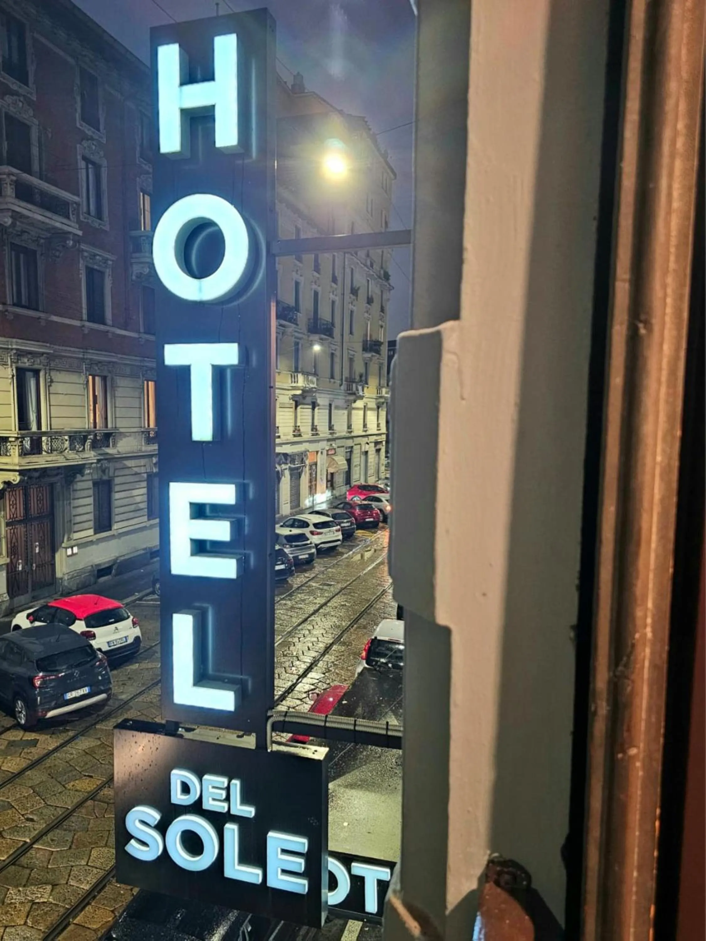 Property building in Hotel Del Sole