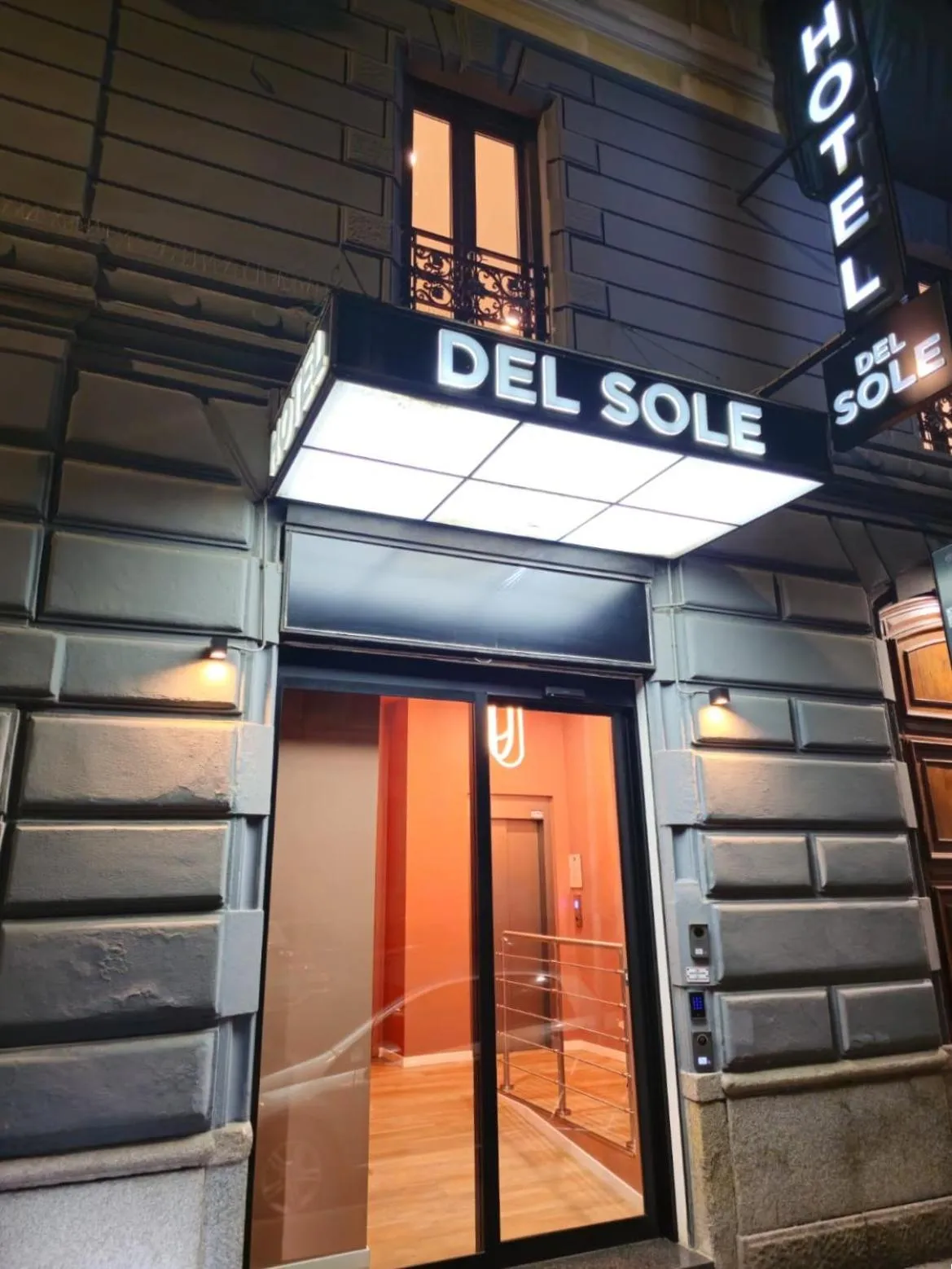 Property building in Hotel Del Sole