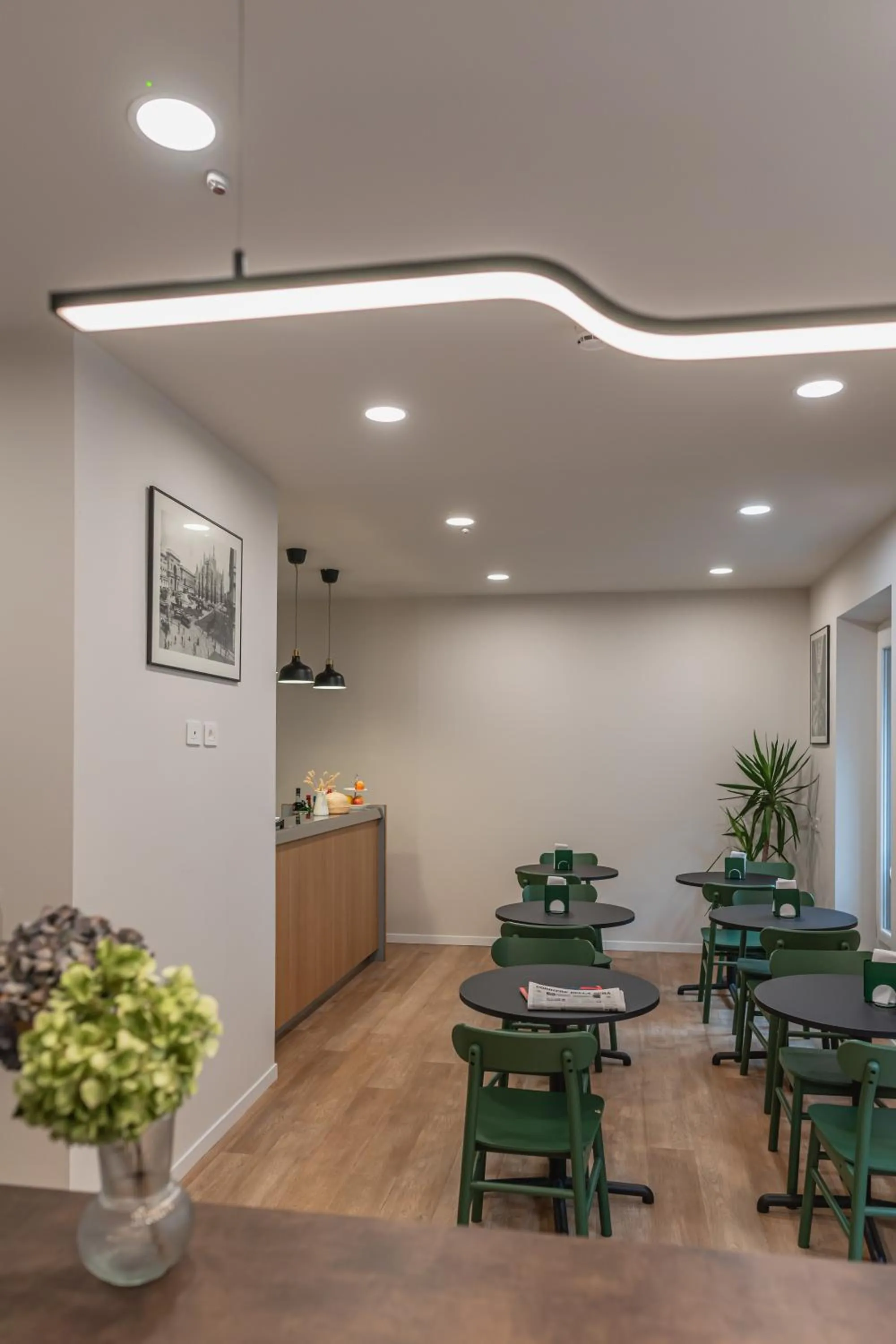 Lobby or reception in Hotel Del Sole