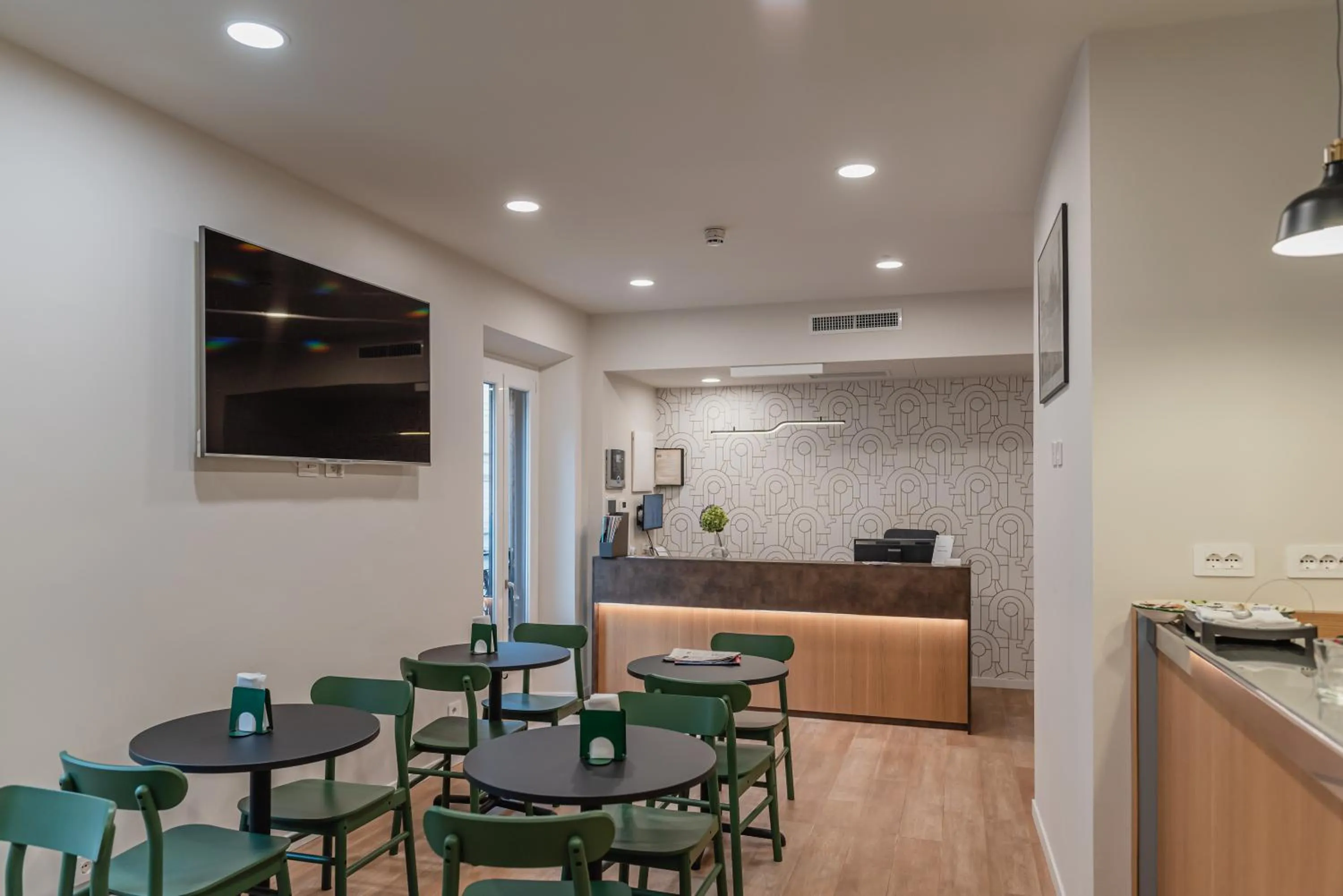 Lobby or reception in Hotel Del Sole