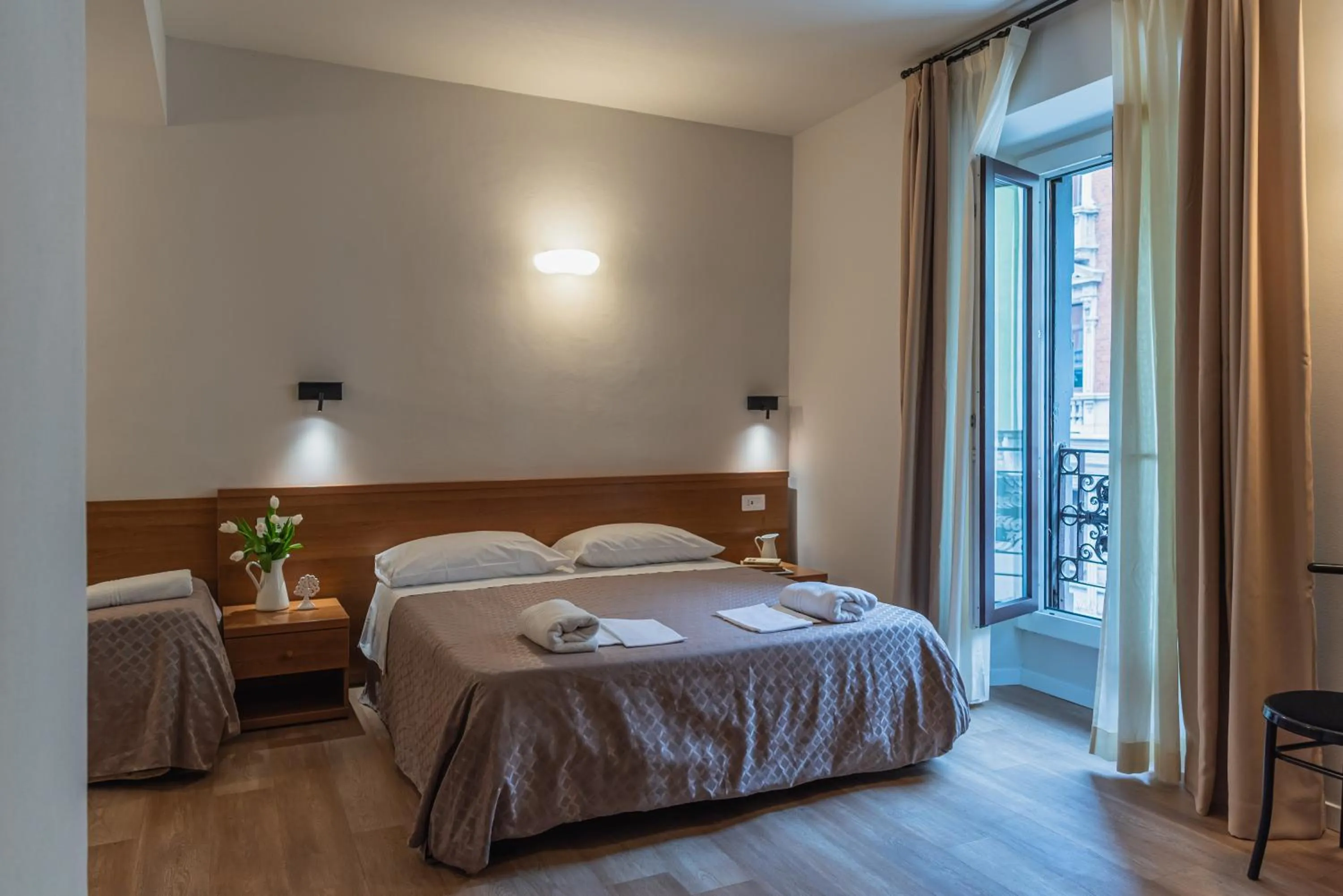 Bed in Hotel Del Sole