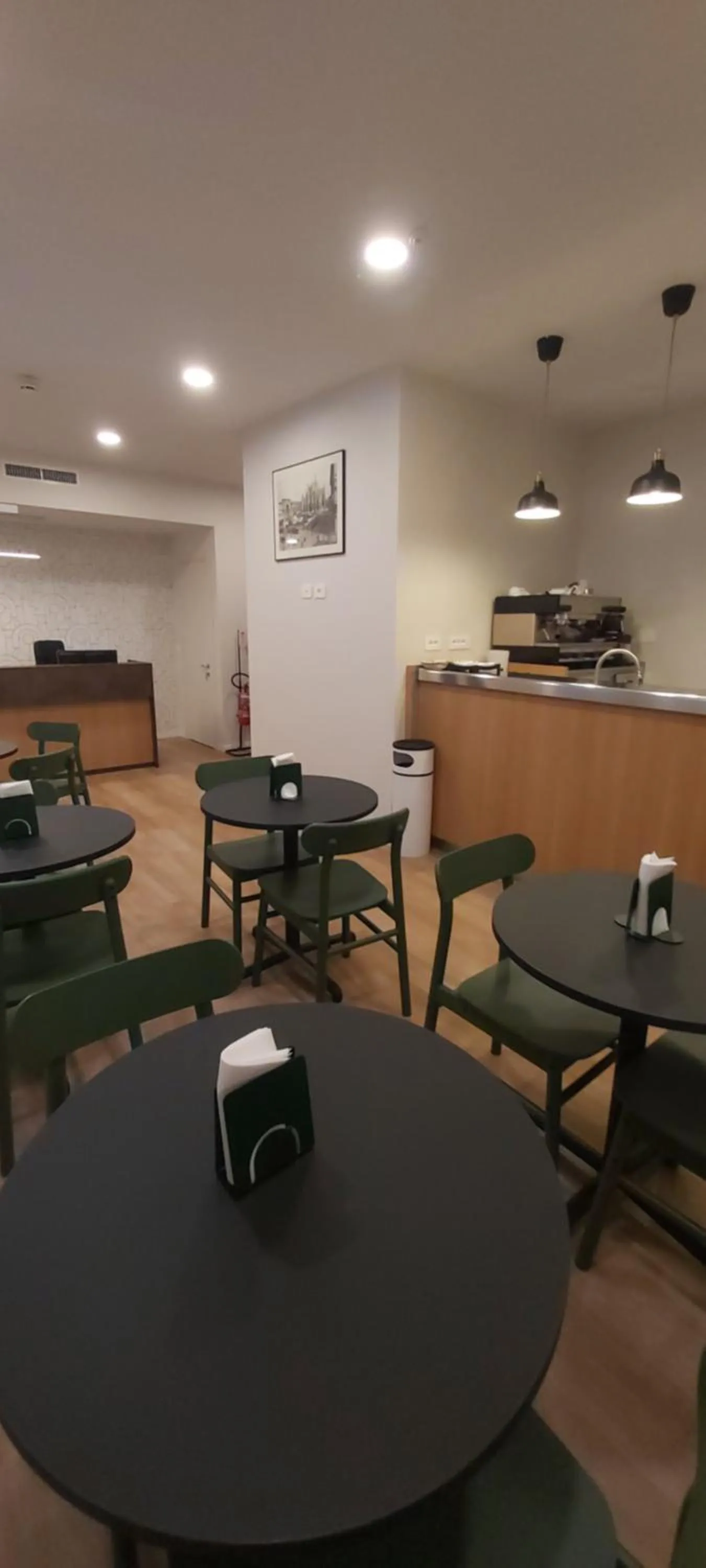 Breakfast in Hotel Del Sole