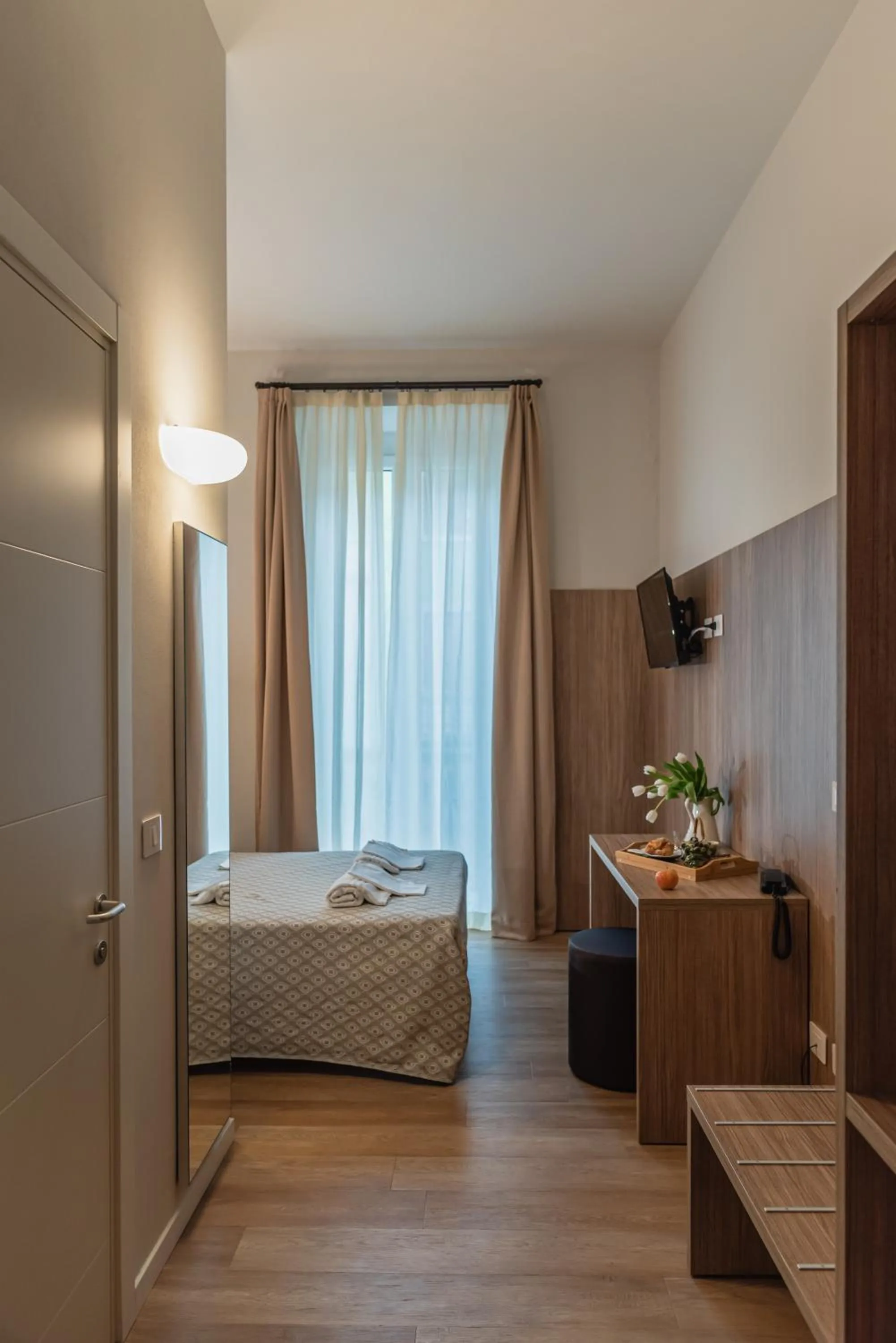 Bed in Hotel Del Sole