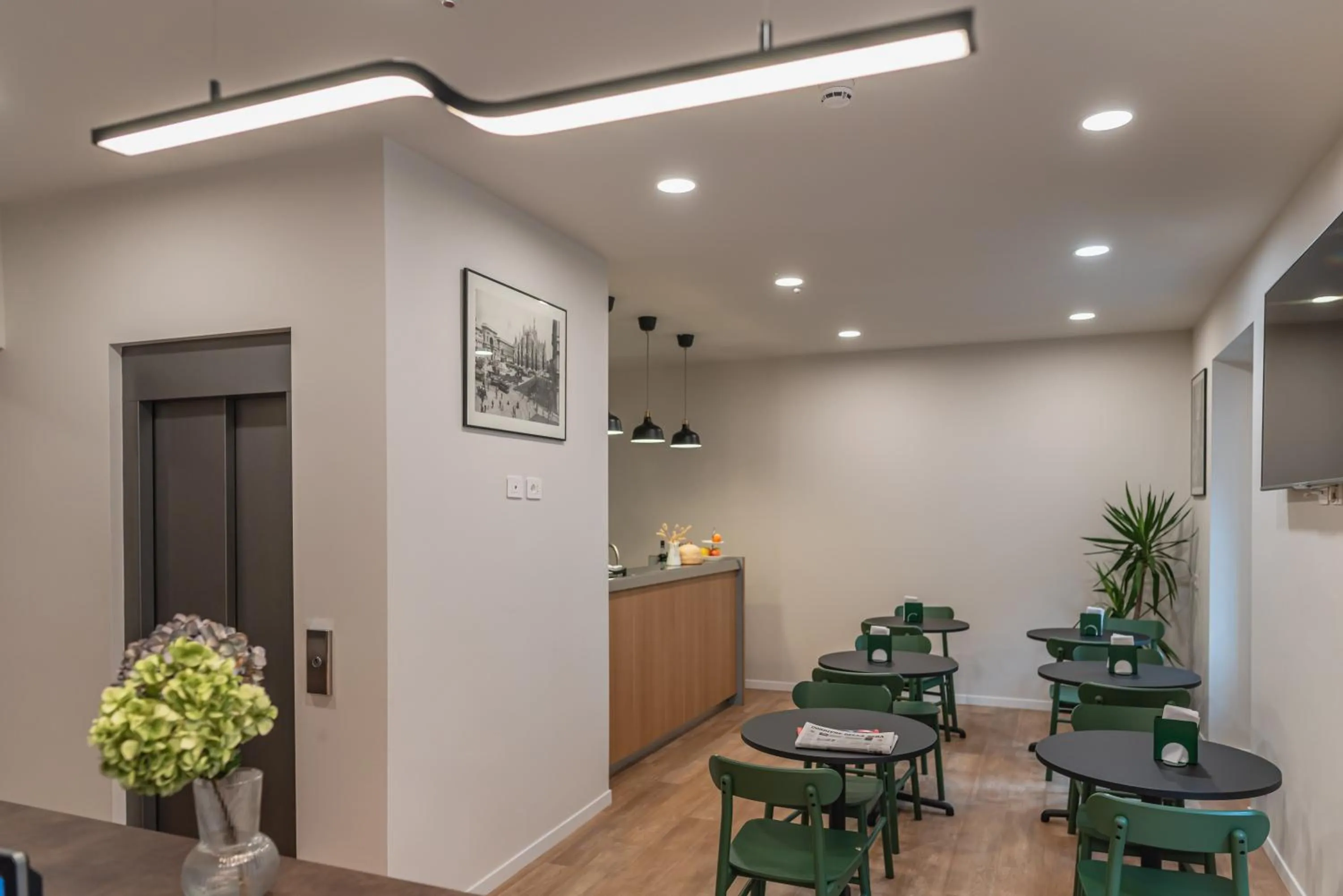 Lobby or reception in Hotel Del Sole