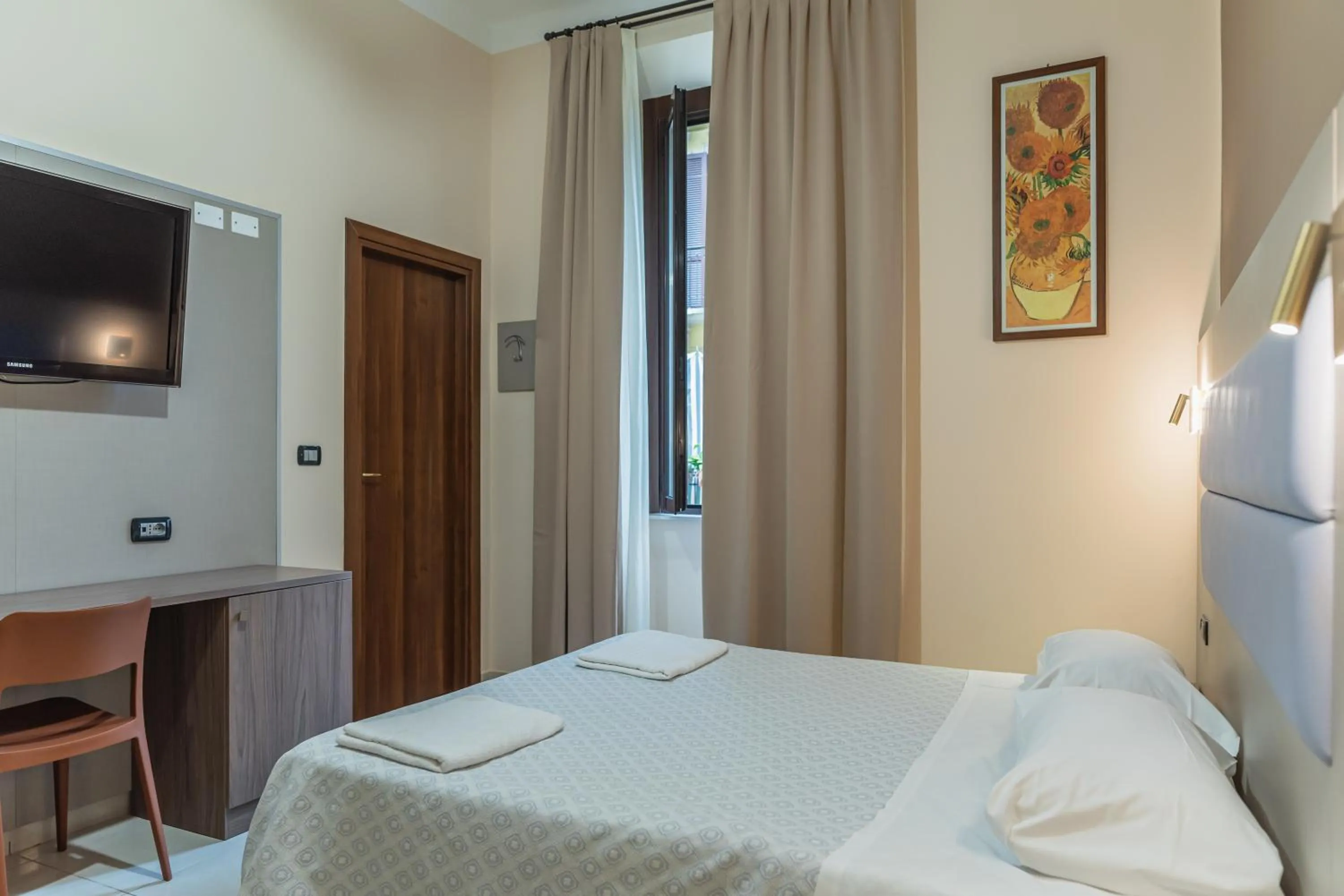 Bed in Hotel Del Sole