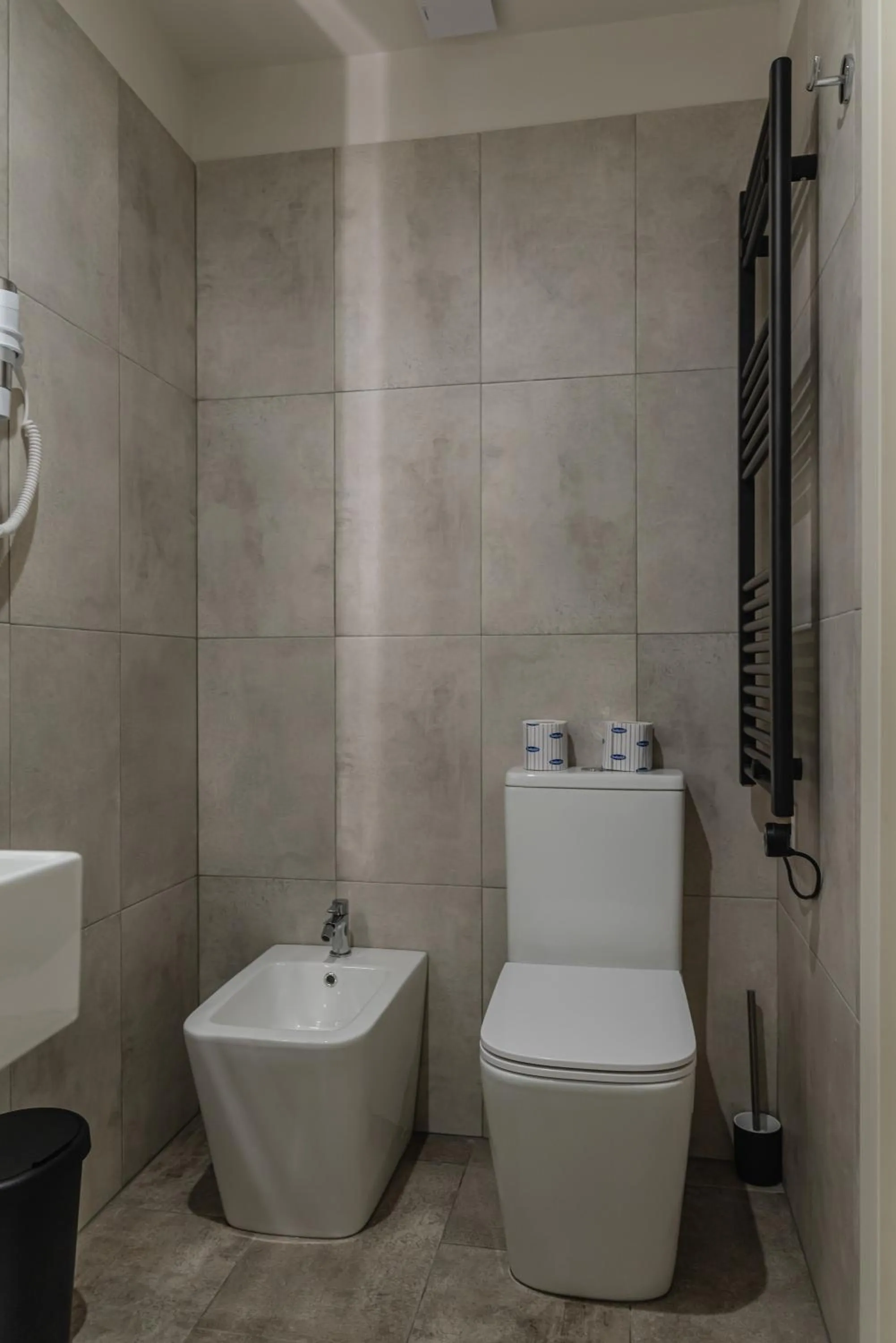 Toilet in Hotel Del Sole