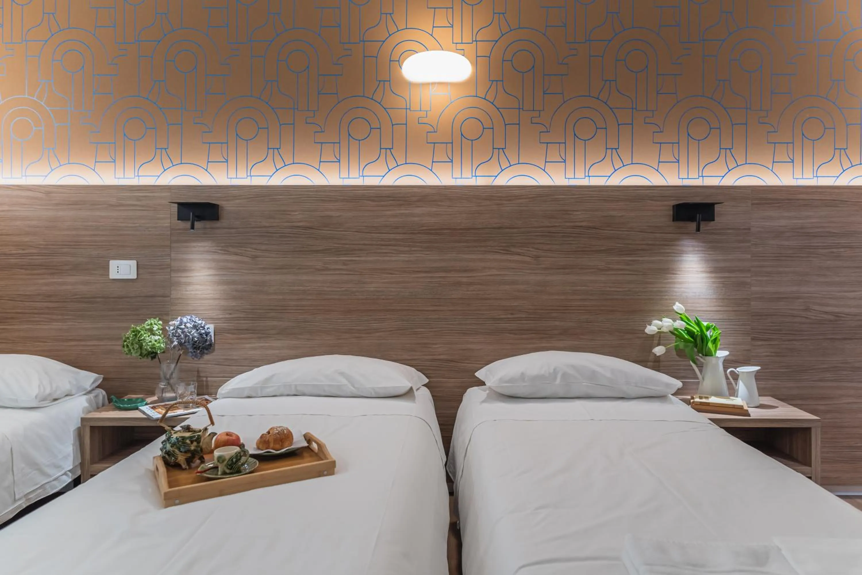 Bed in Hotel Del Sole