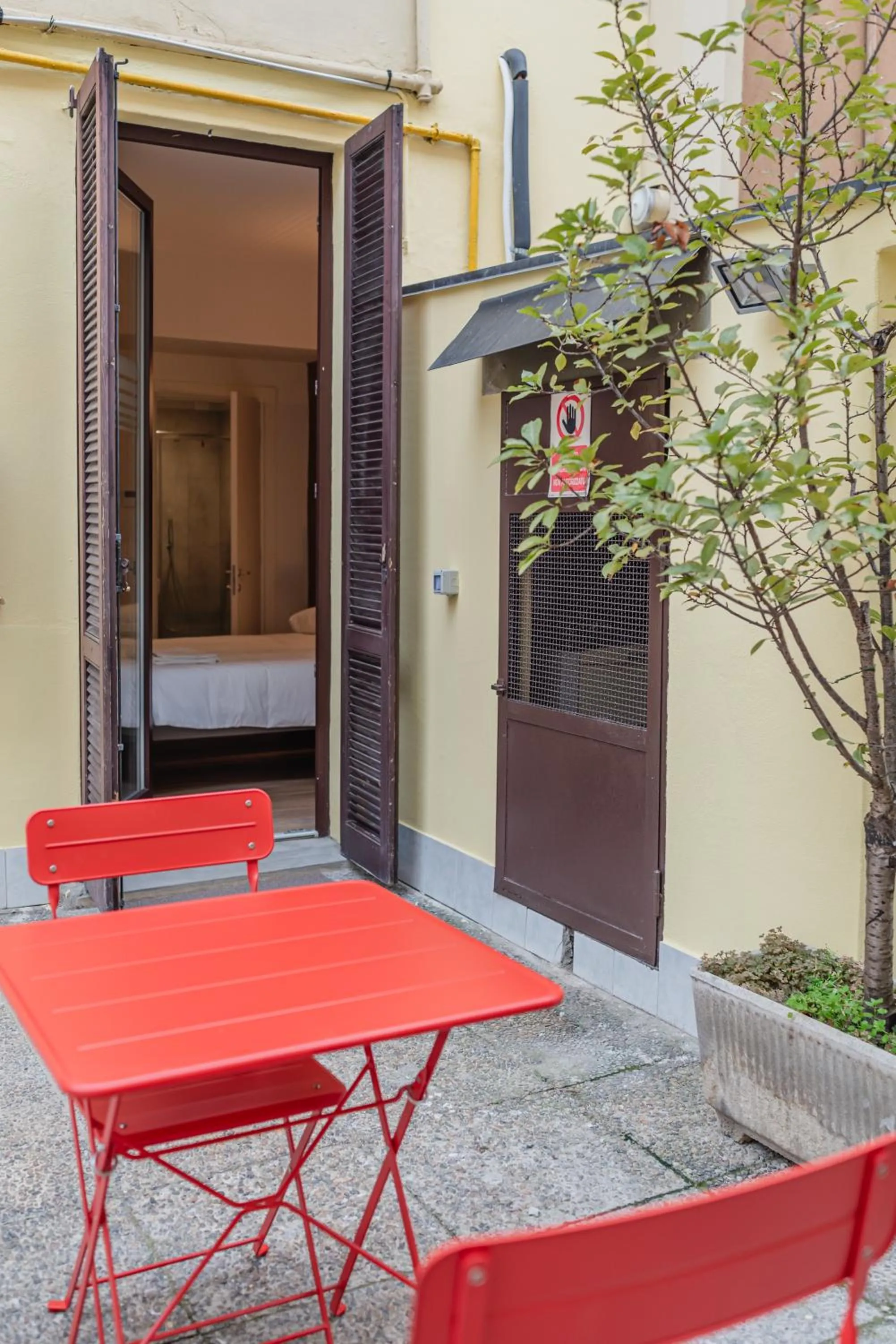 Balcony/Terrace in Hotel Del Sole
