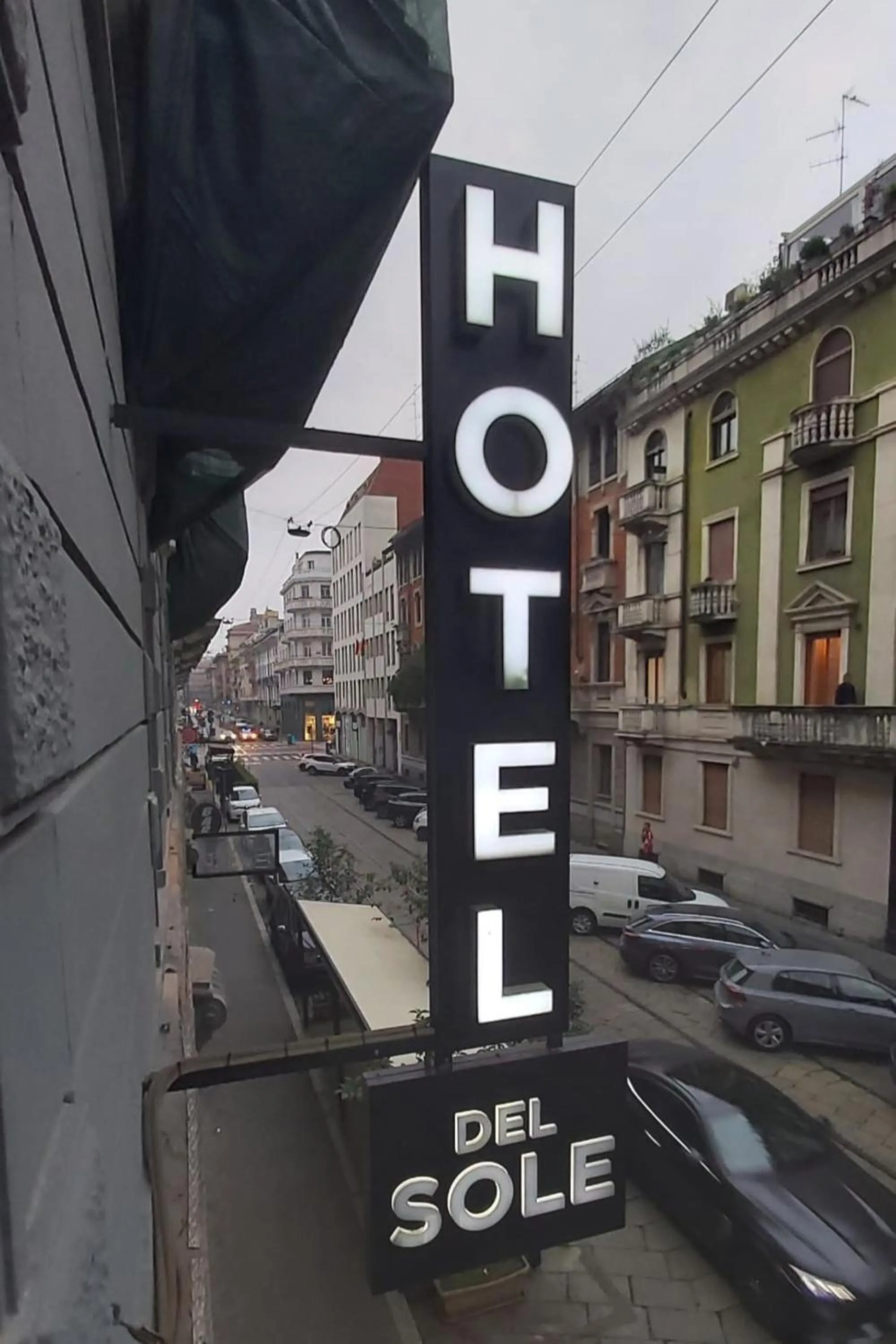 Property logo or sign in Hotel Del Sole