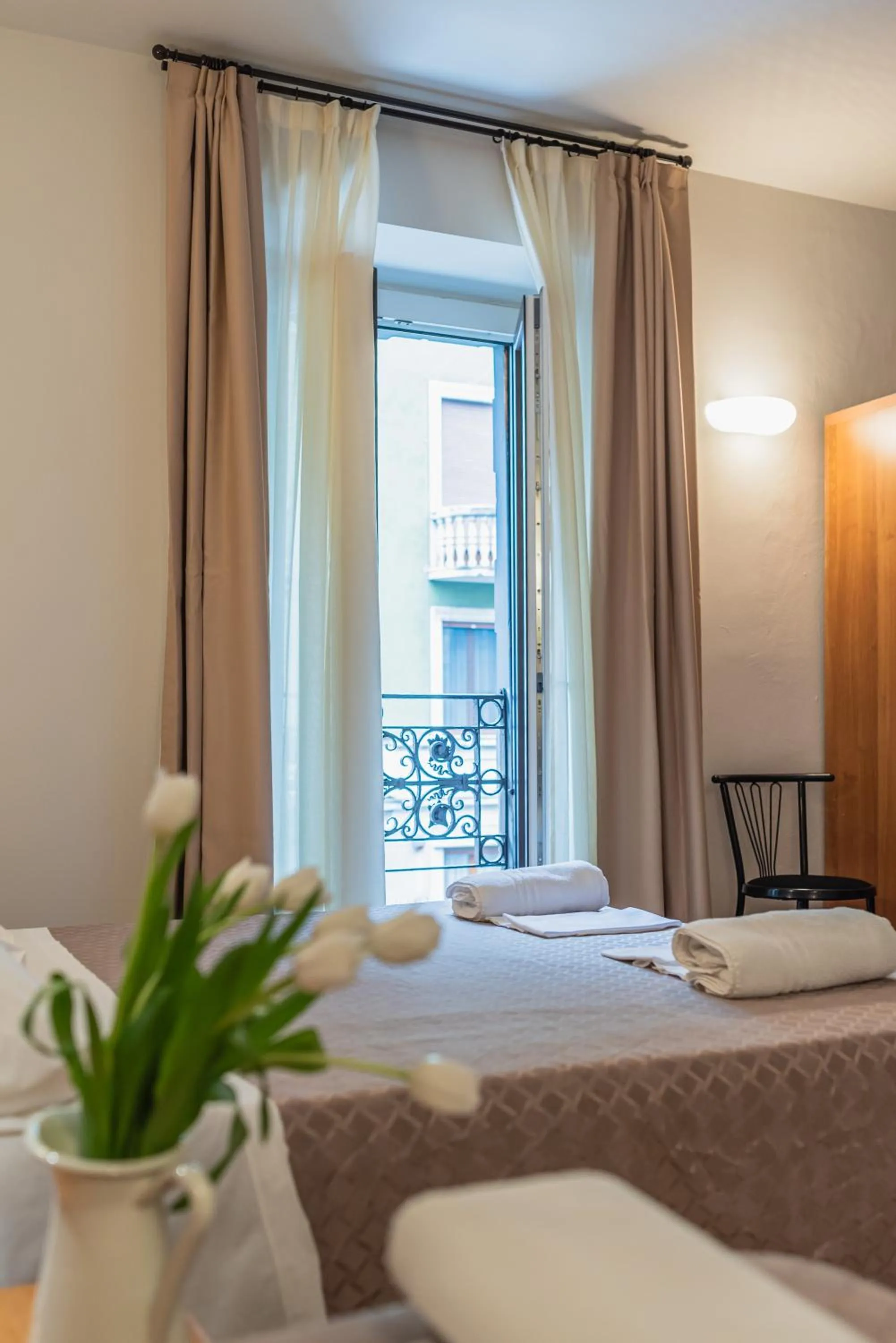 Bed in Hotel Del Sole