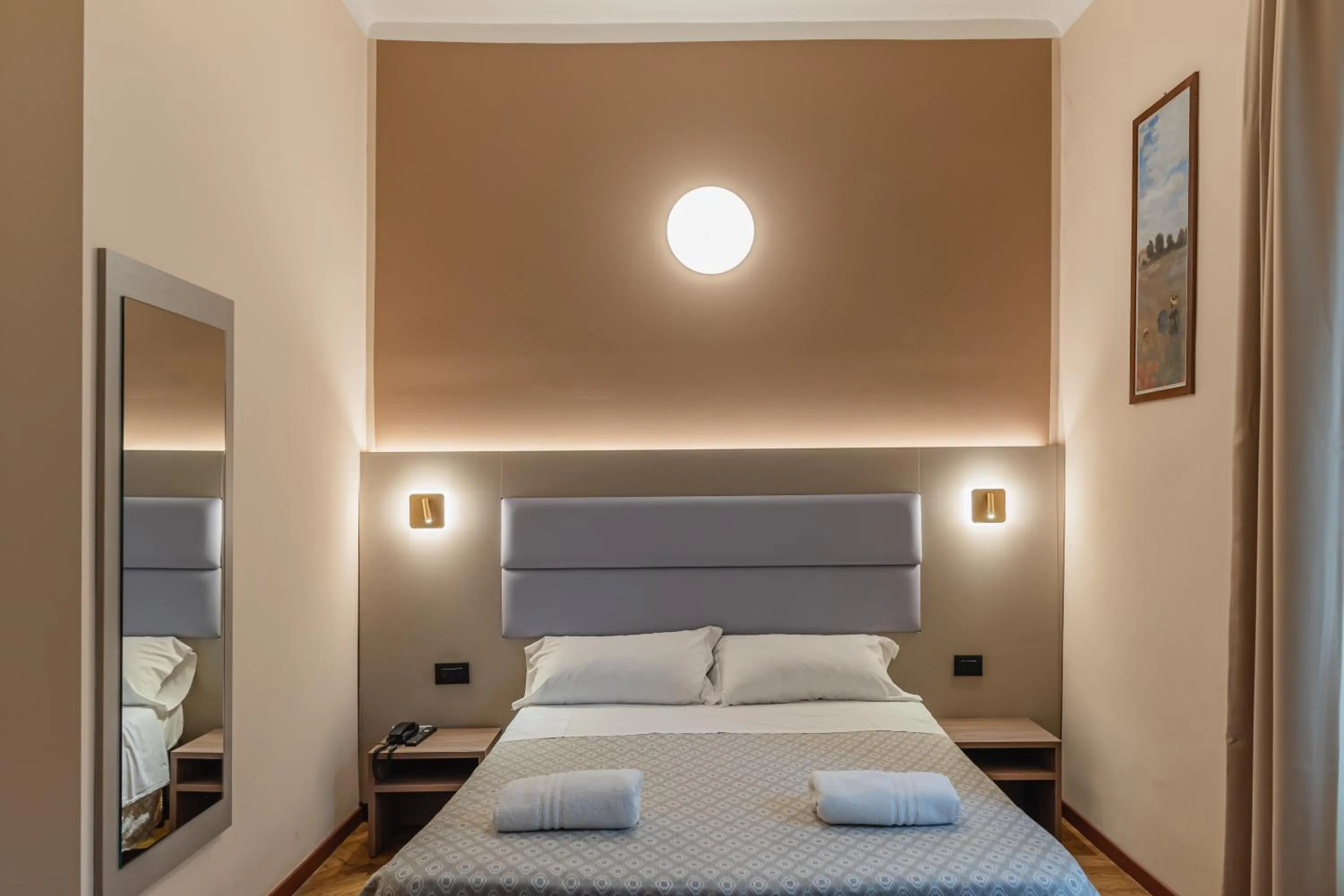 Bed in Hotel Del Sole