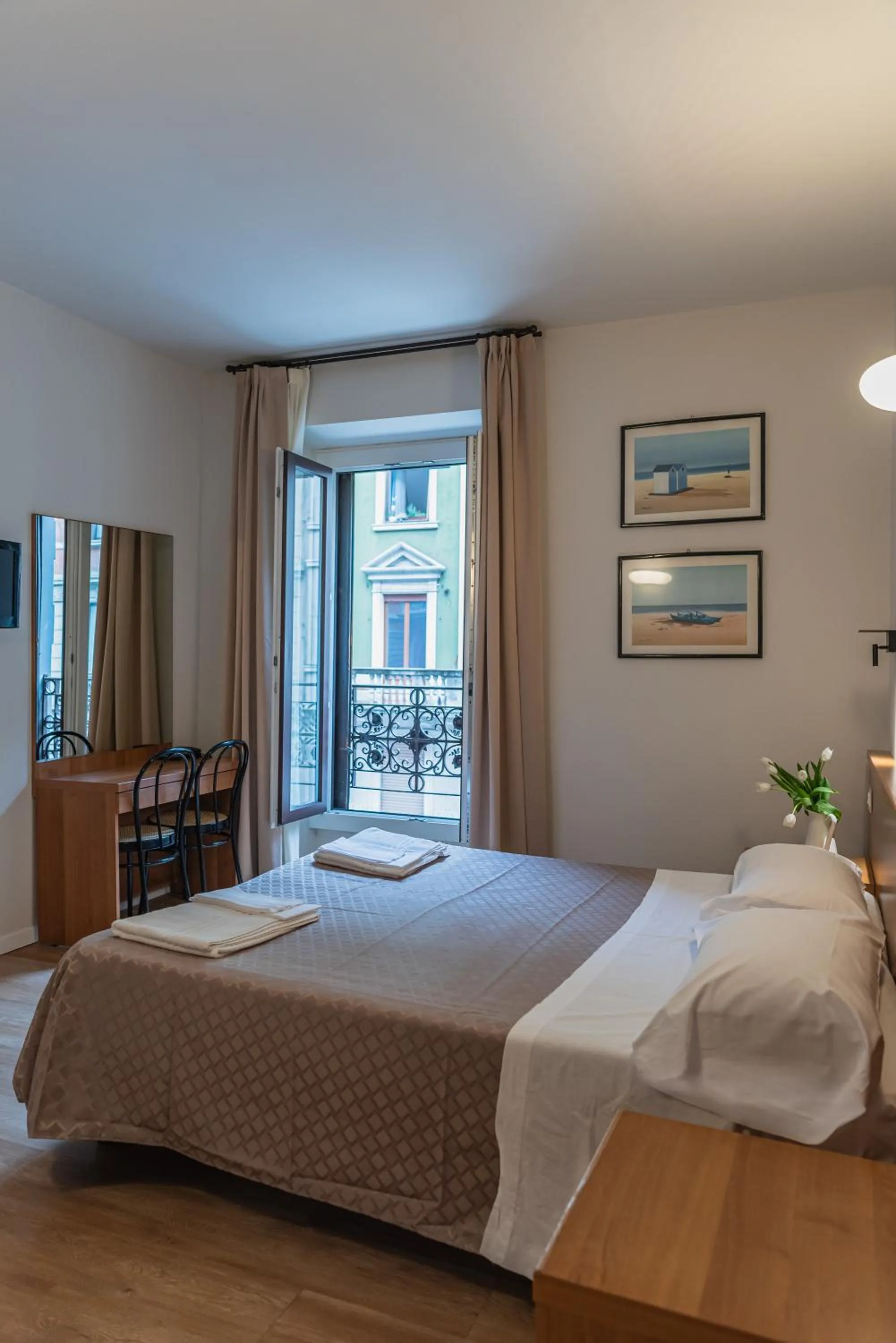 Bed in Hotel Del Sole