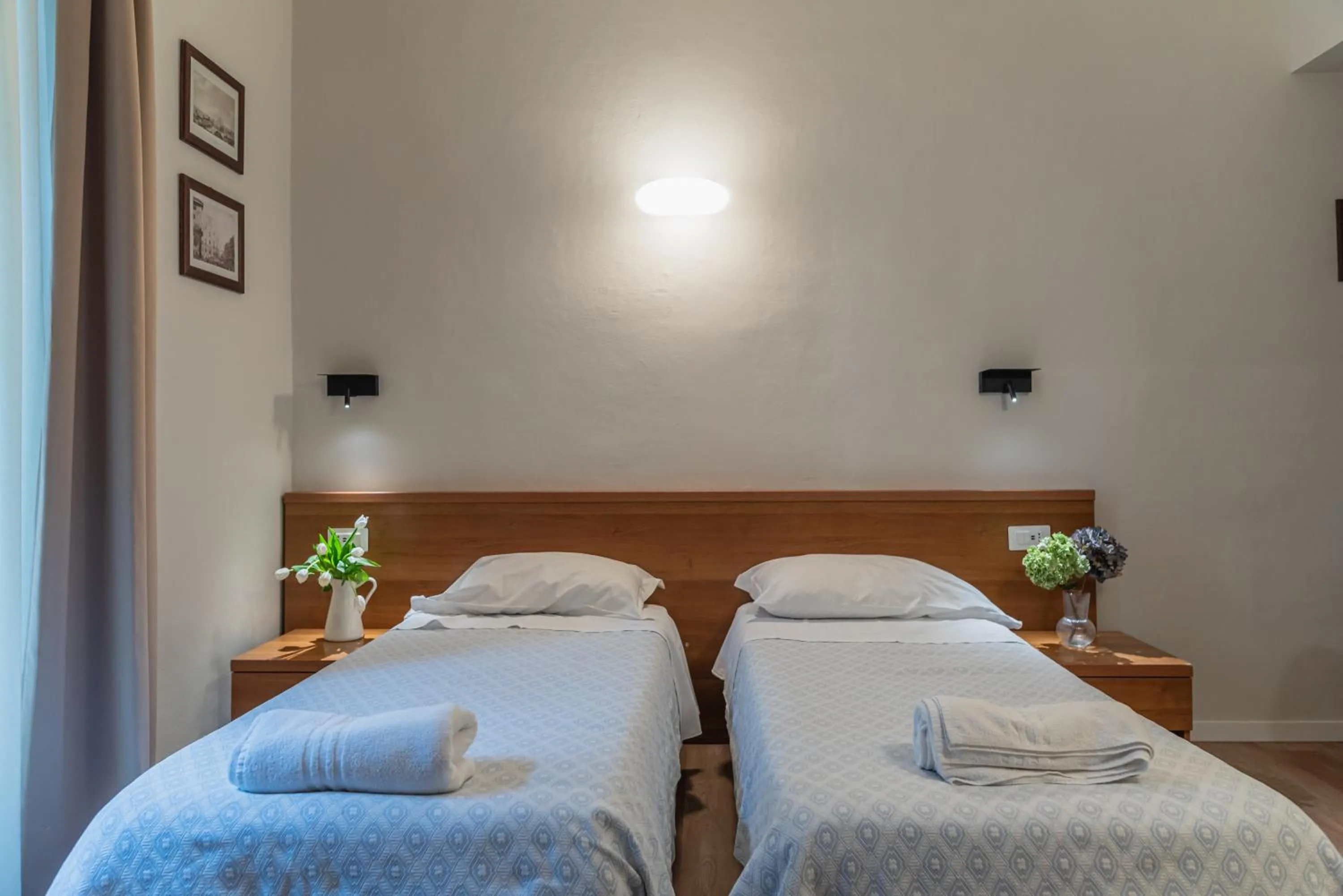 Bed in Hotel Del Sole