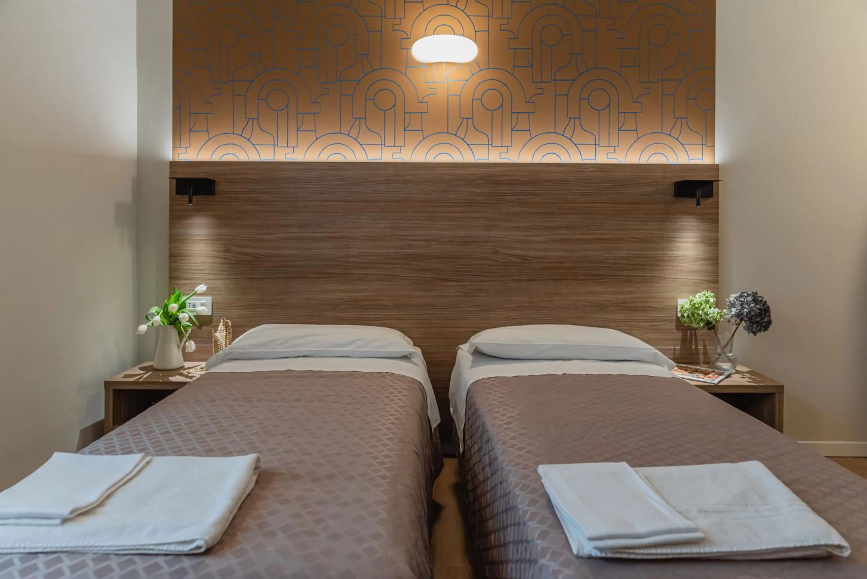 Bed in Hotel Del Sole