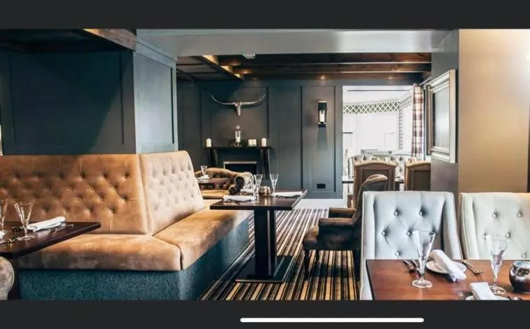 Seating area in Mango the Hotel