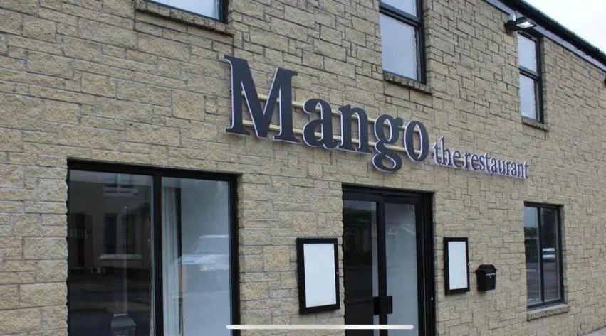 Facade/entrance in Mango the Hotel