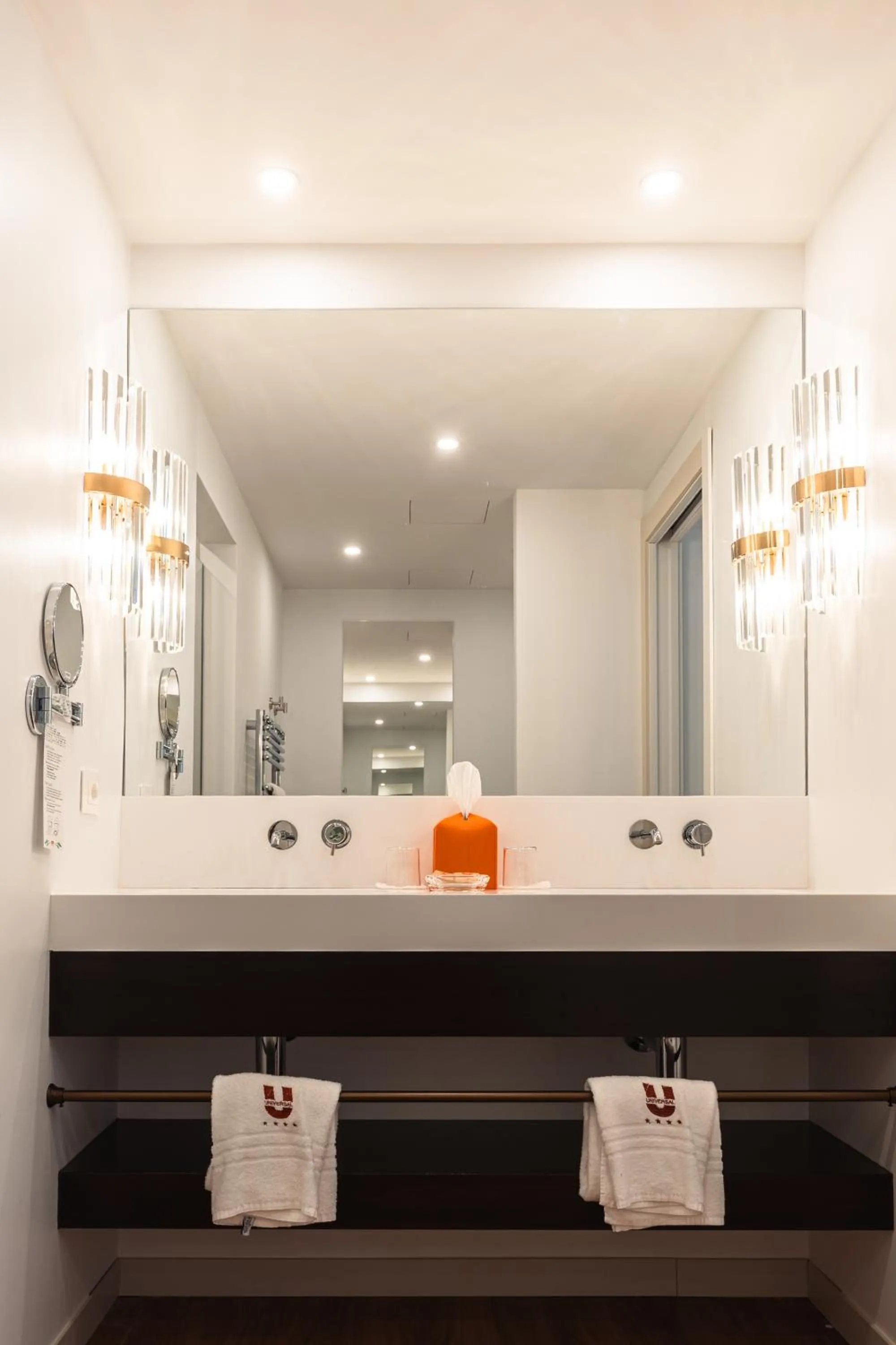 Bathroom in Hotel Universal Terme