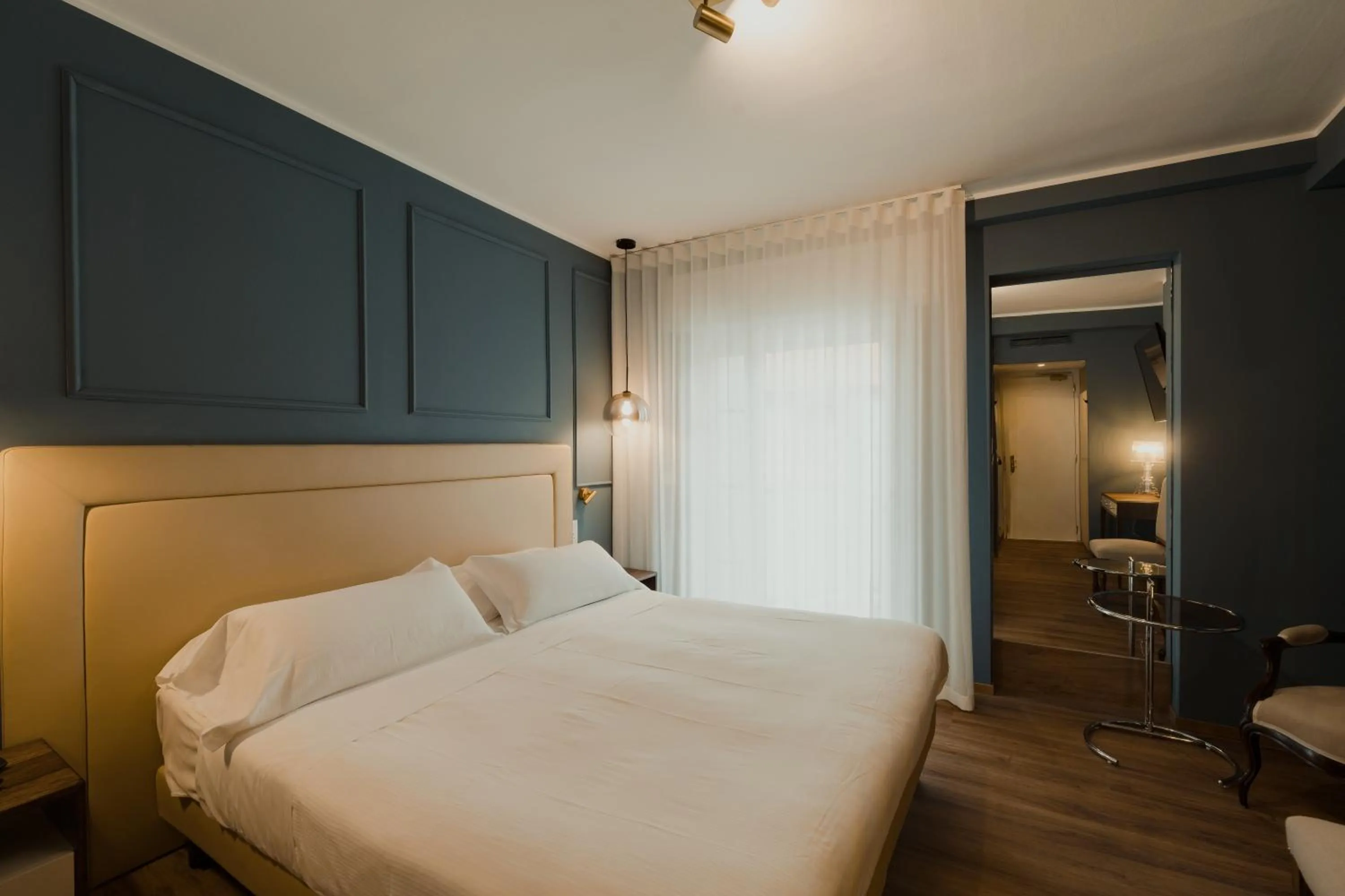 Bedroom, Bed in Hotel Universal Terme