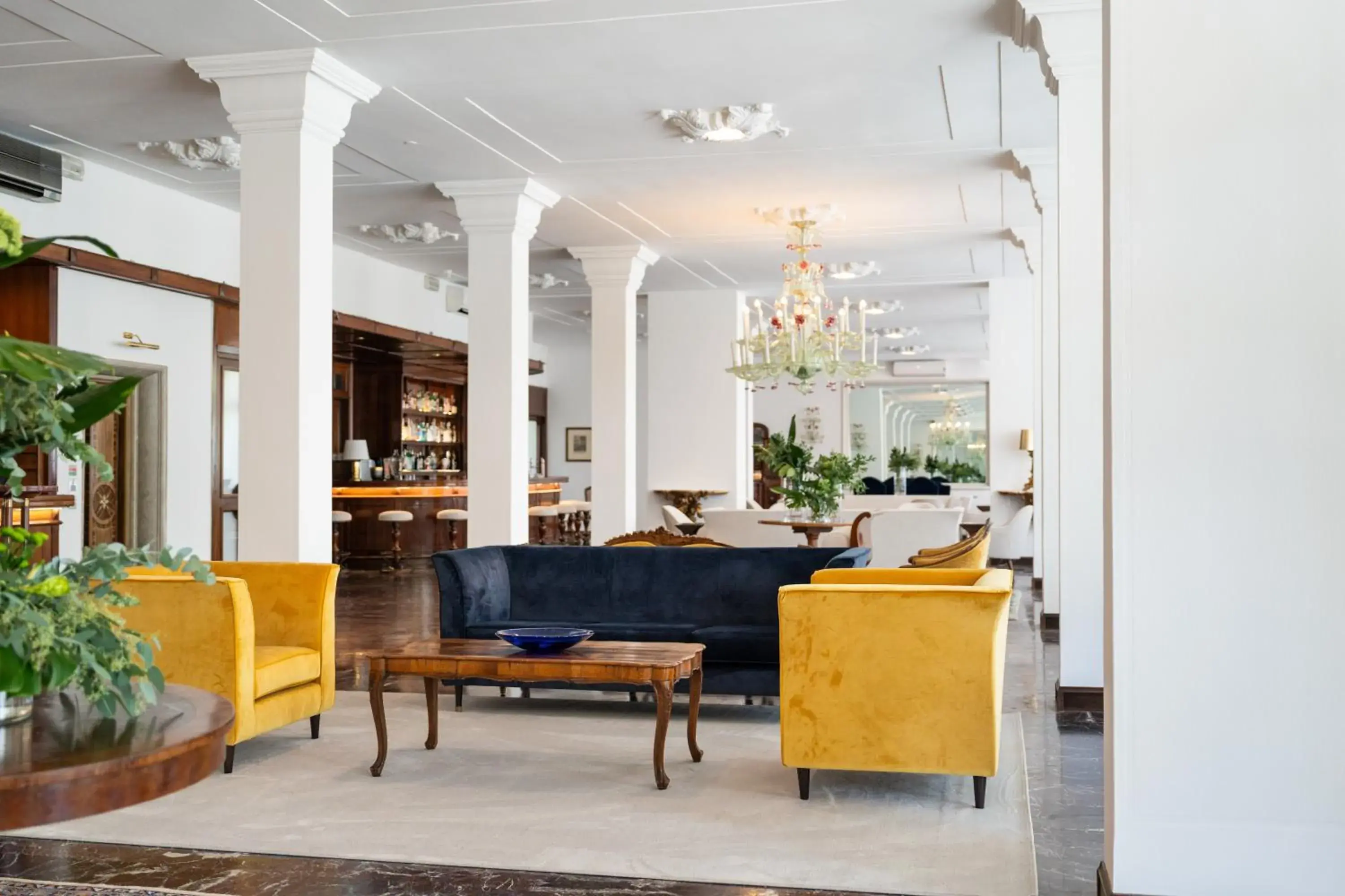 Lounge or bar in Hotel Universal Terme Lounge or bar in Hotel Universal Terme