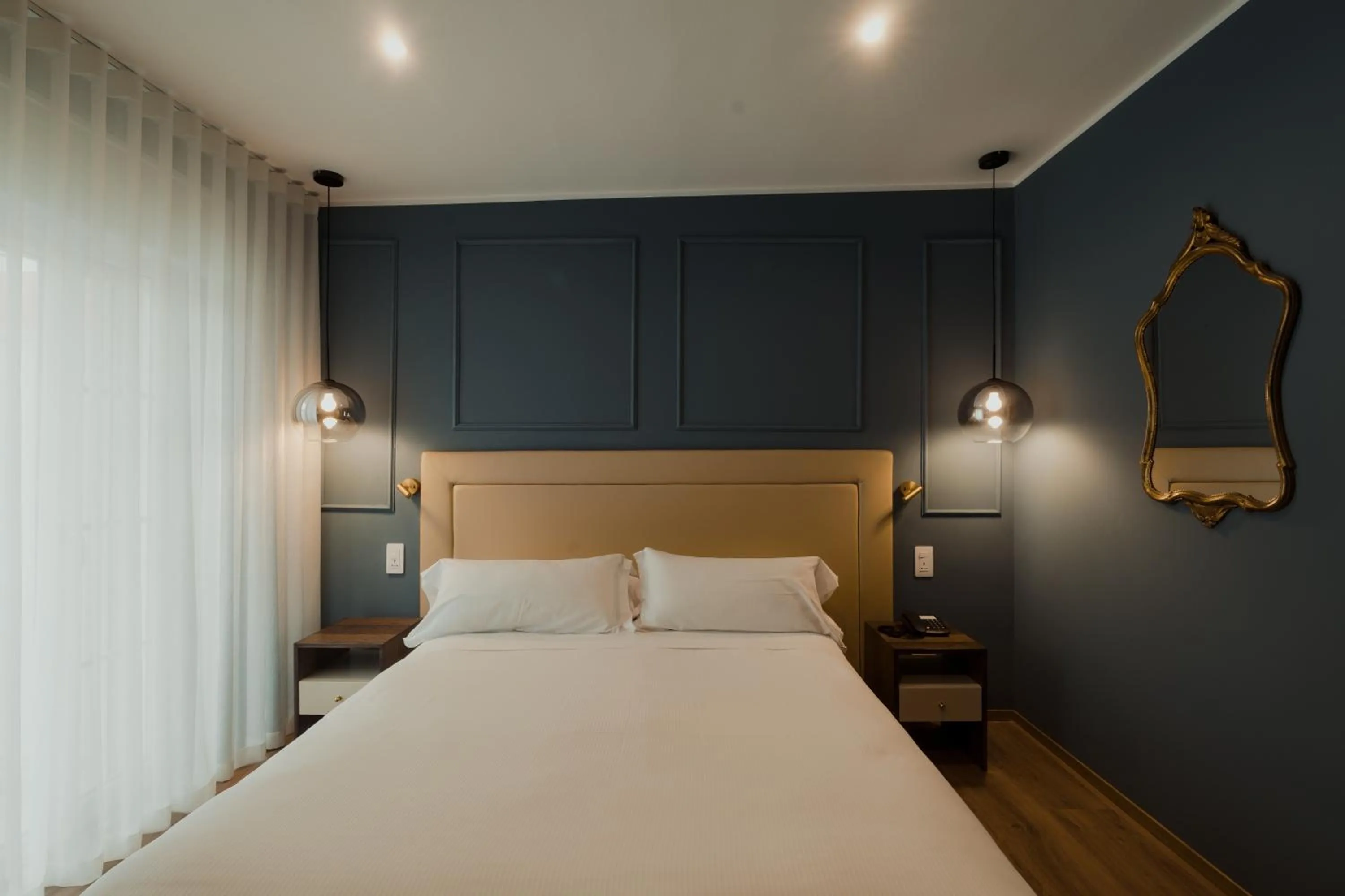 Bedroom, Bed in Hotel Universal Terme