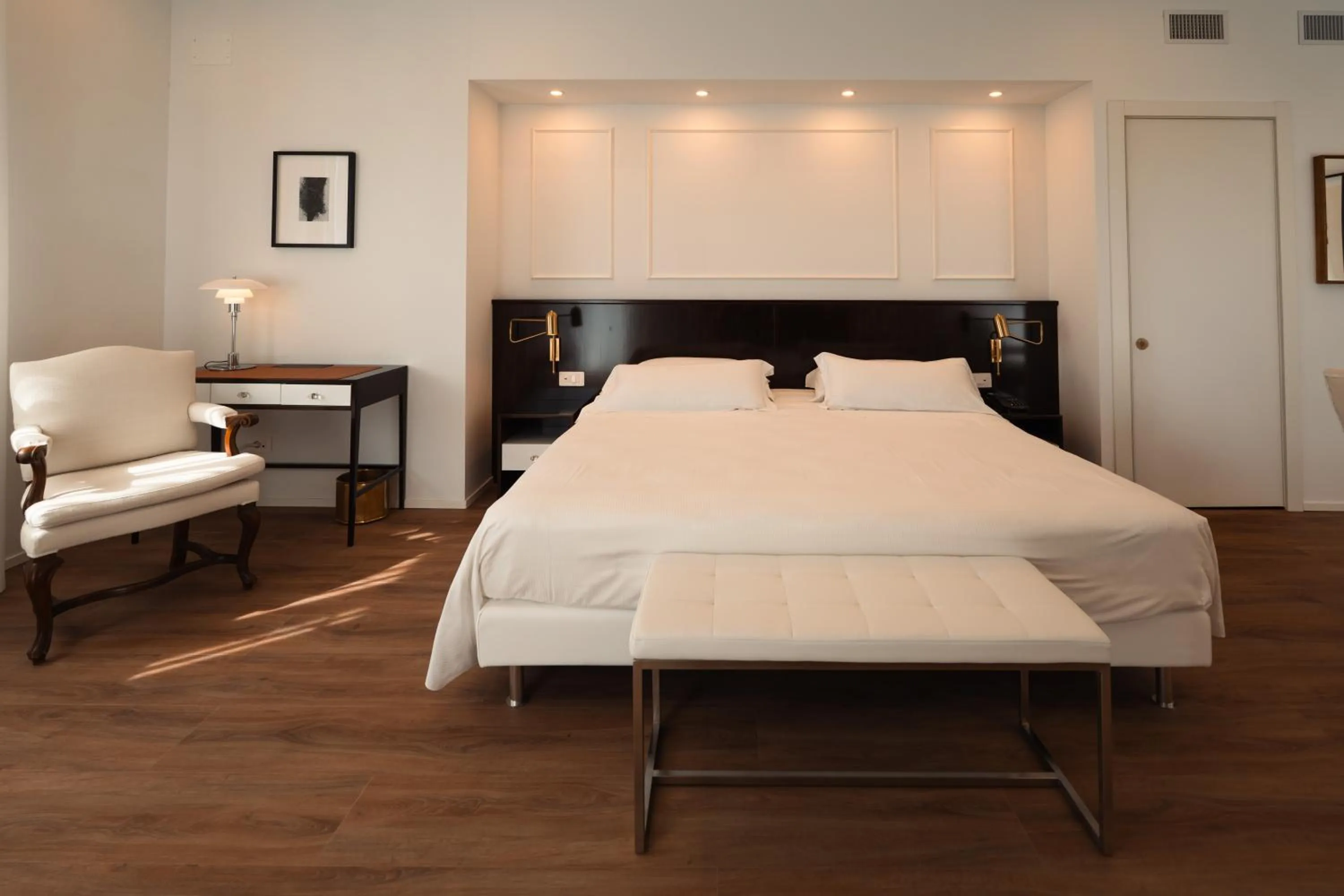 Bed in Hotel Universal Terme