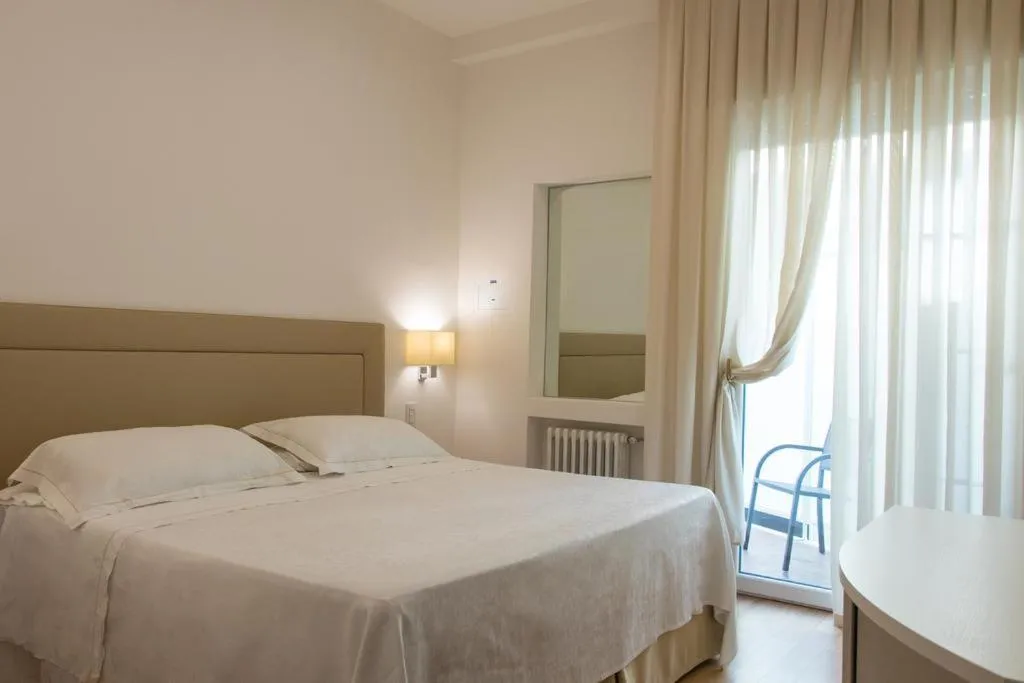 Bed in Hotel Universal Terme