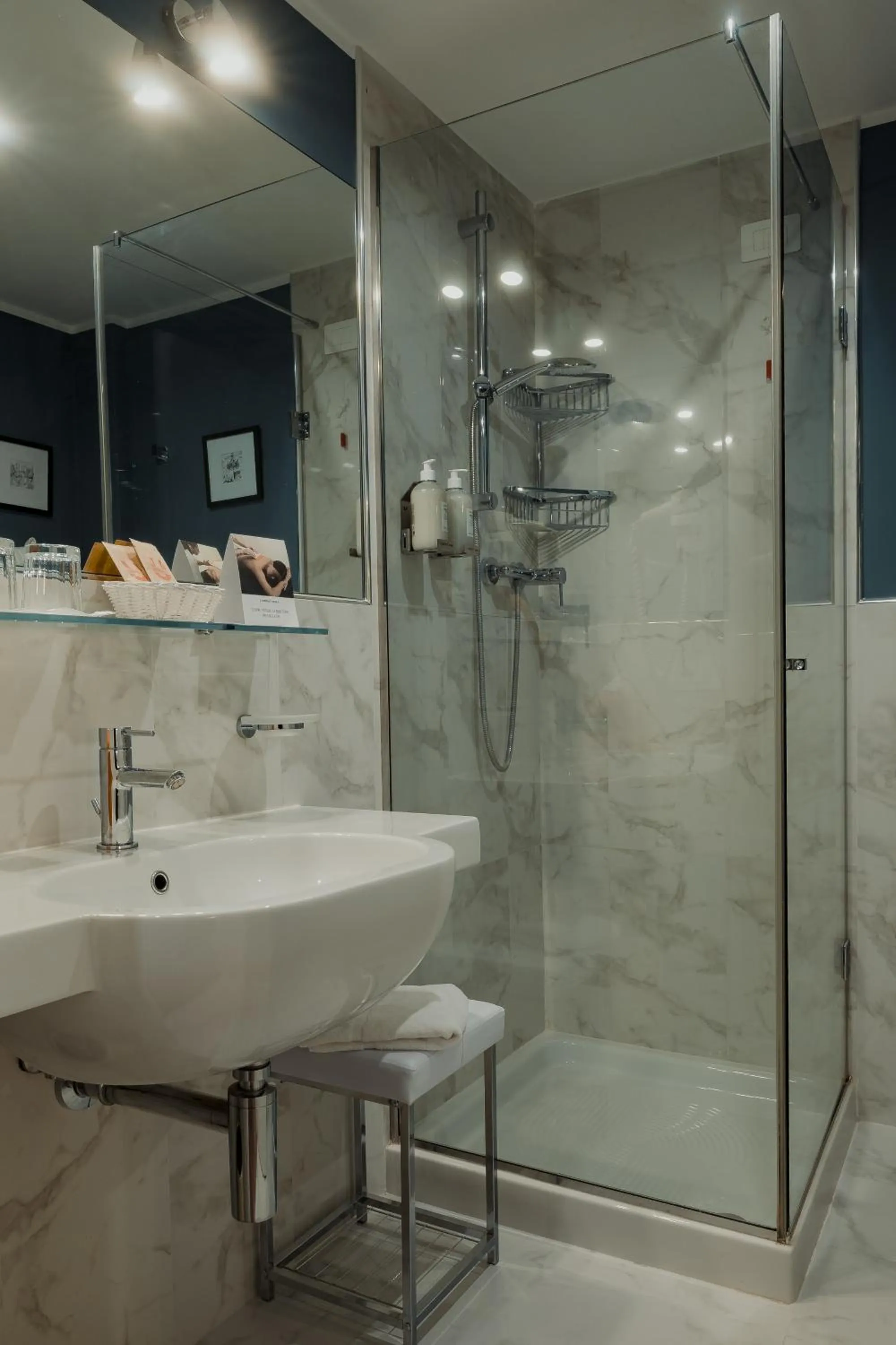 Bathroom in Hotel Universal Terme