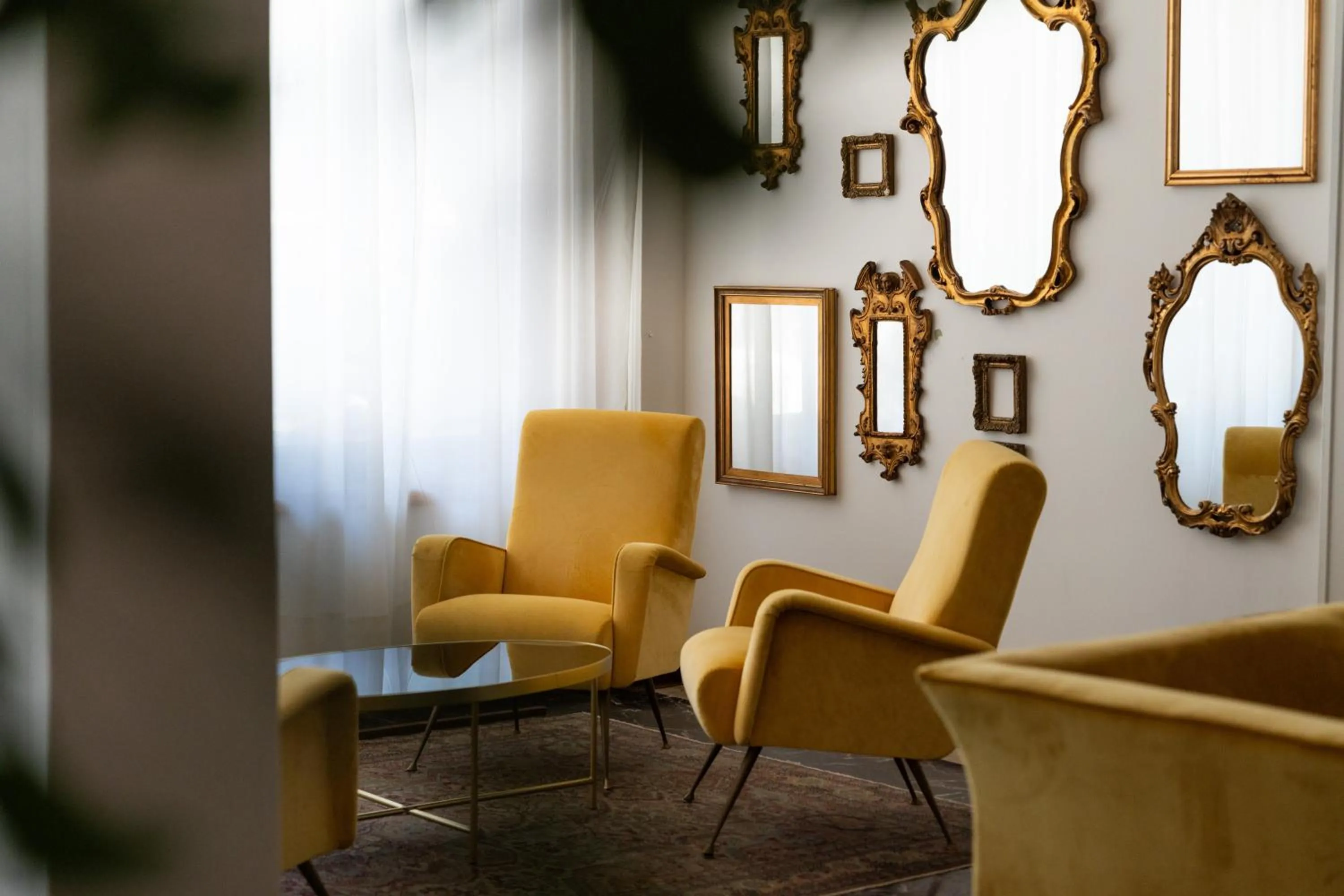 Lobby or reception in Hotel Universal Terme