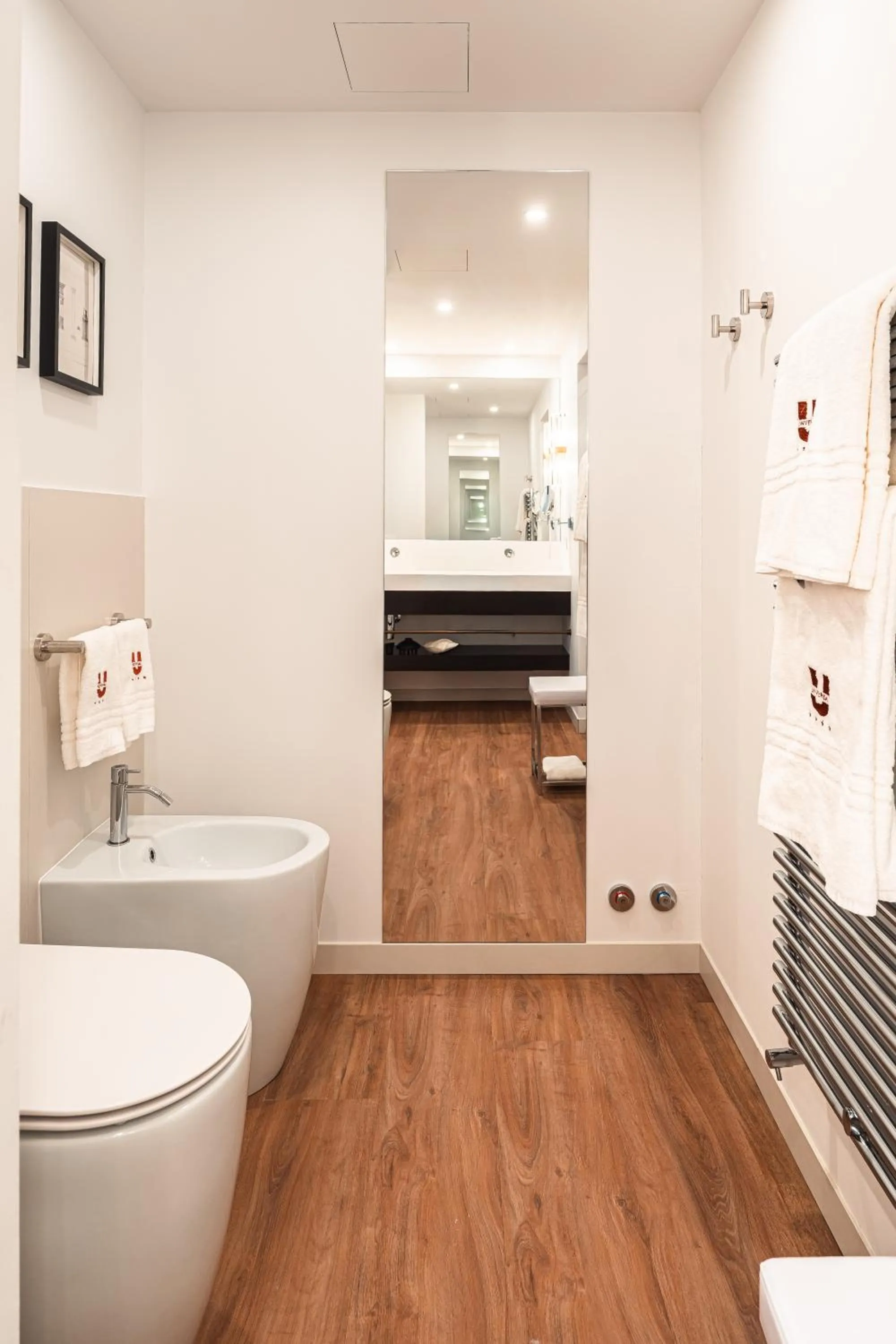 Bathroom in Hotel Universal Terme