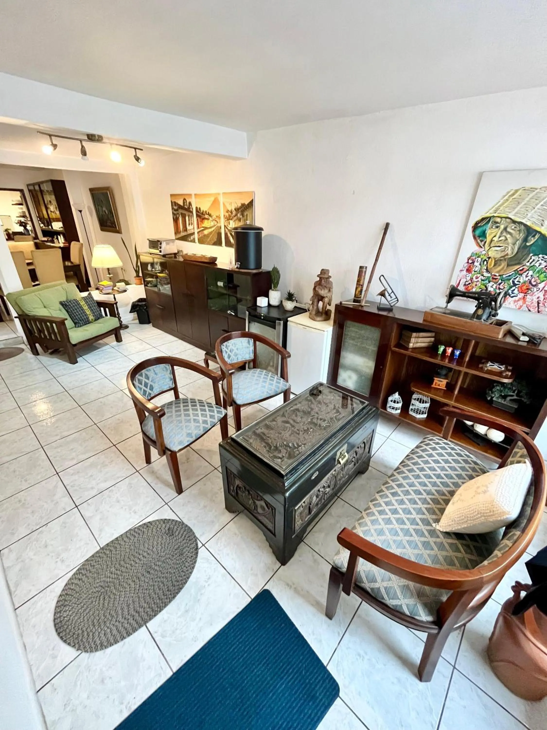 Living room in Casa ELA Candelaria