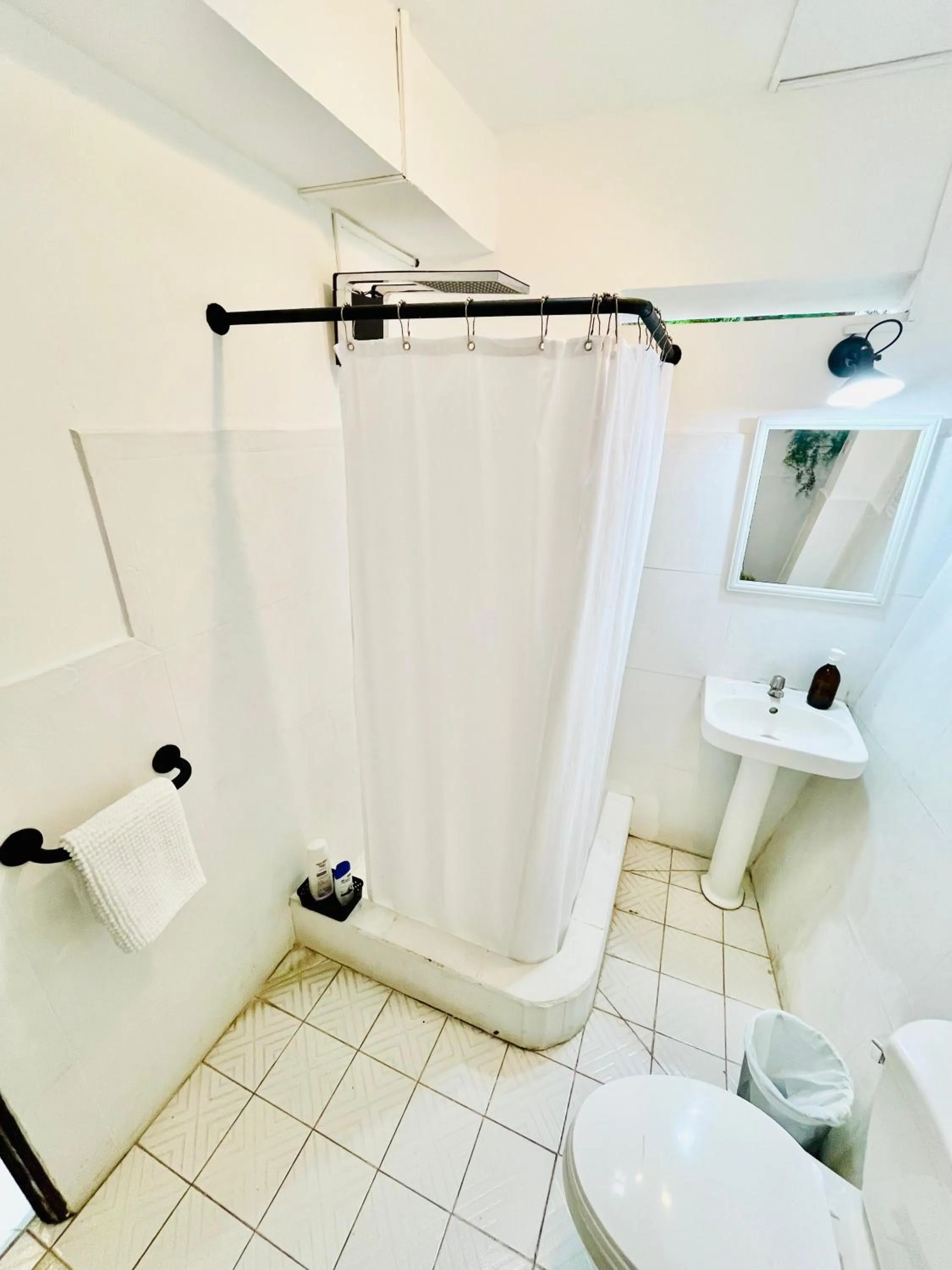 Shower in Casa ELA Candelaria