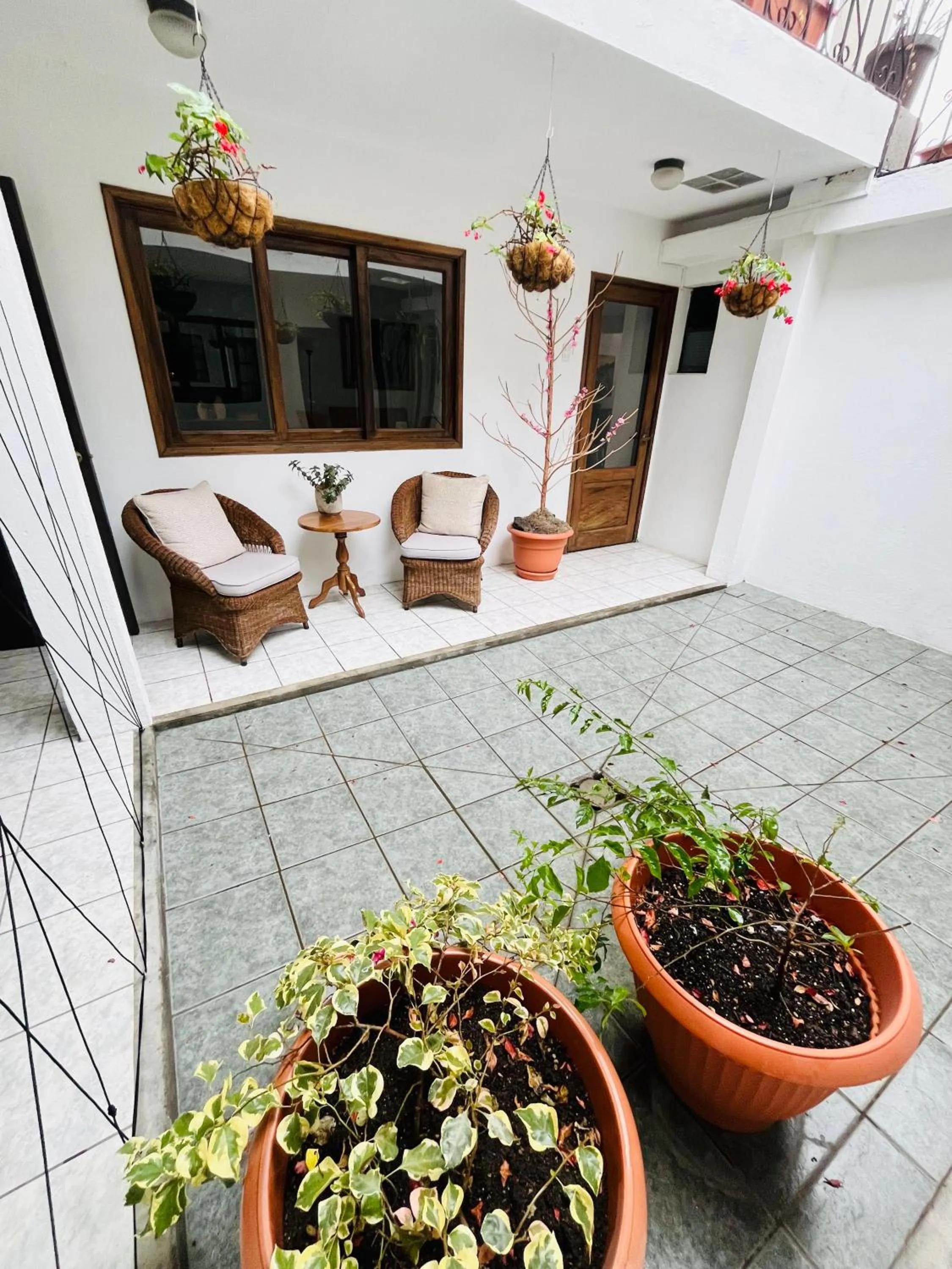 Patio in Casa ELA Candelaria