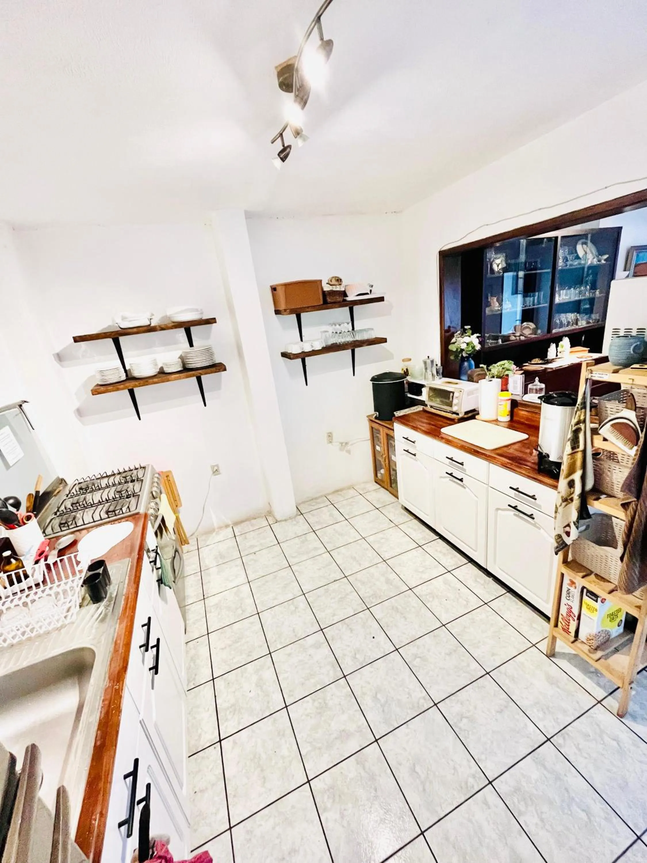 Kitchen or kitchenette in Casa ELA Candelaria