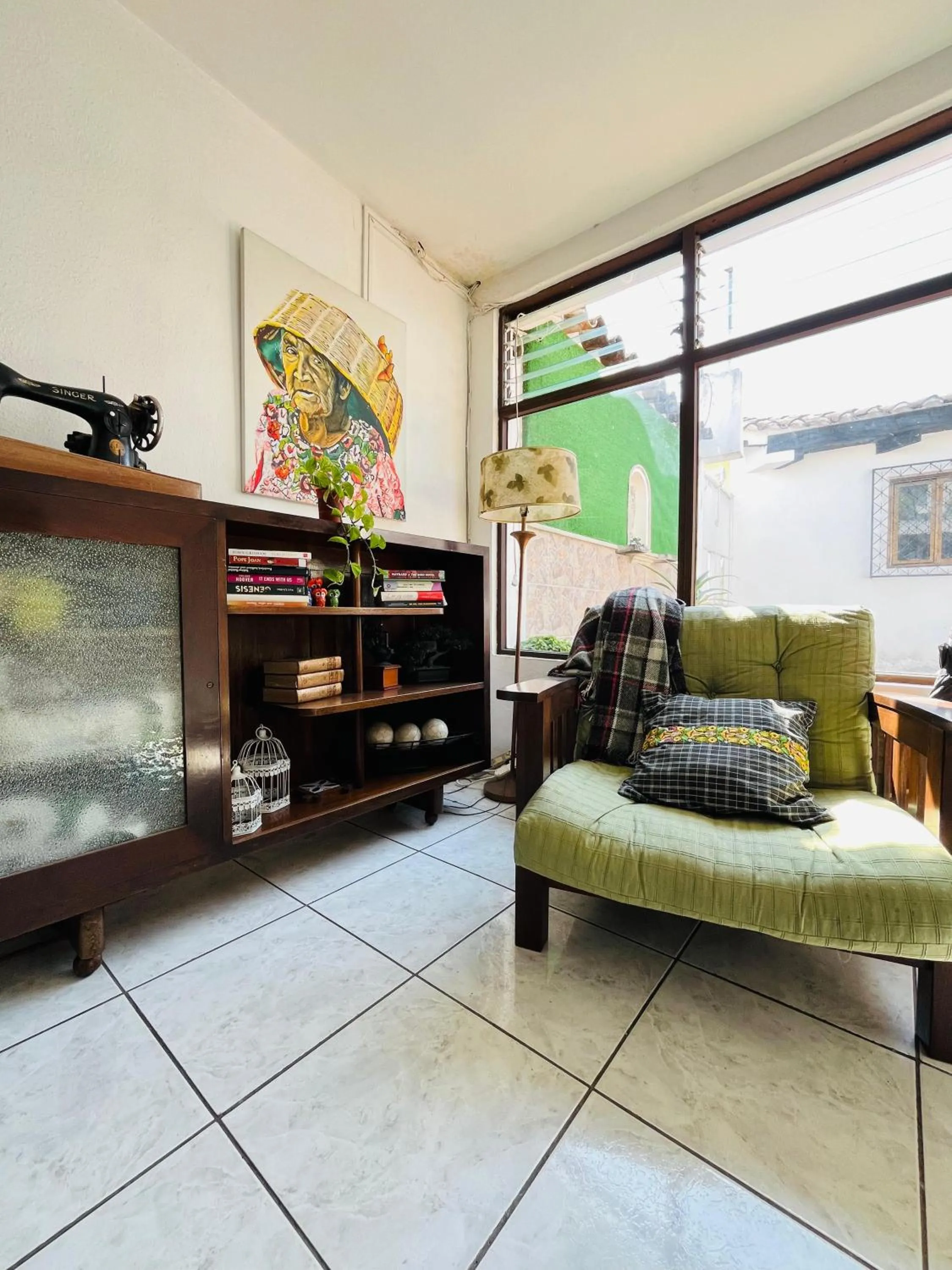 Living room in Casa ELA Candelaria